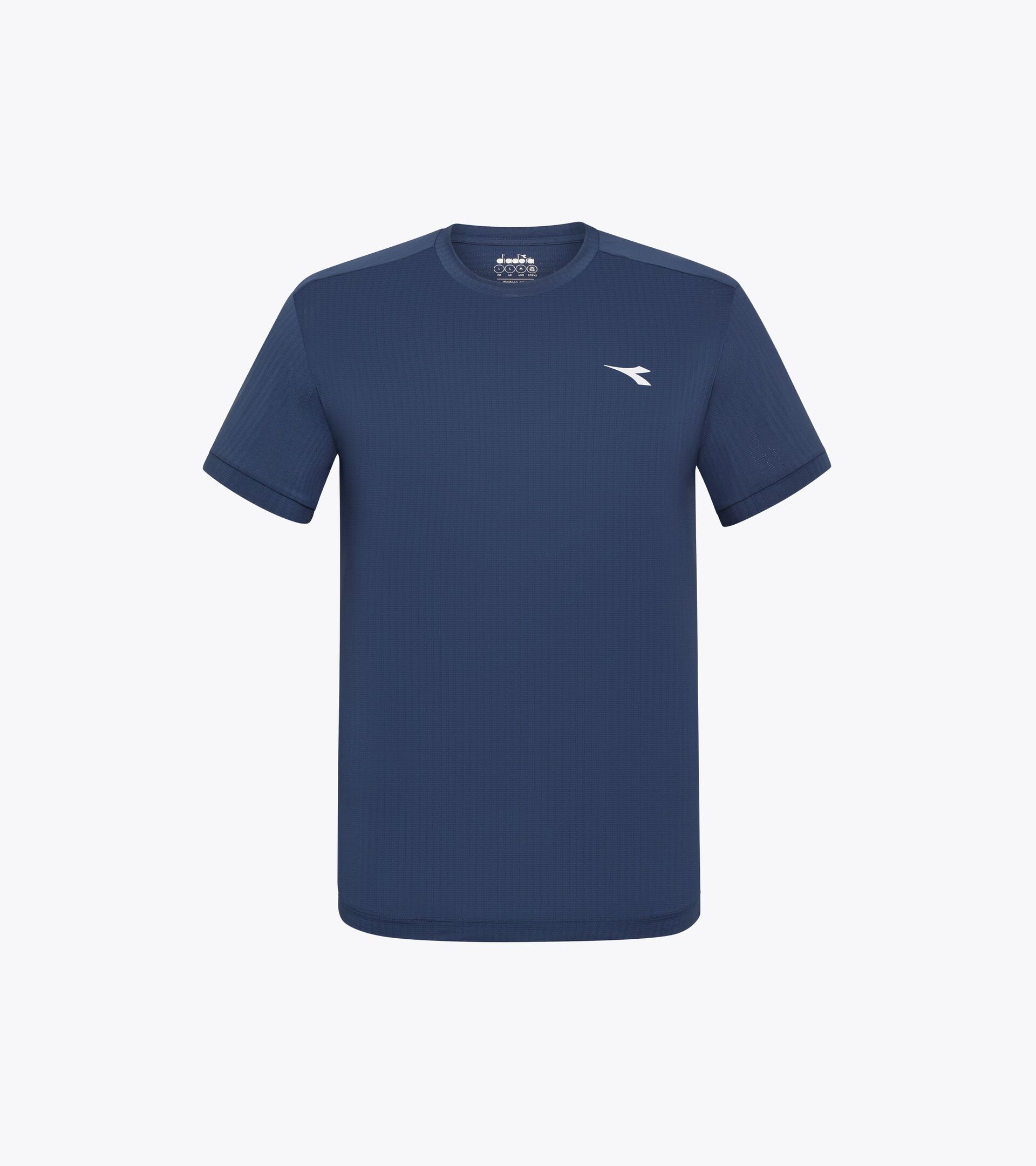 Tennis t-shirt - Competition - Men’s
 SS T-SHIRT ICON PAGEANT BLUE - Diadora