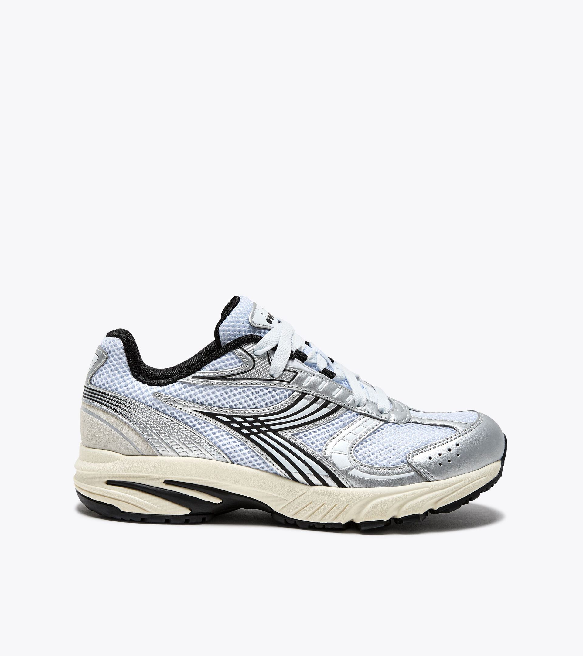 Sportlicher Sneaker - Herren SAO-KO 280 WEIB/SILBER - Diadora