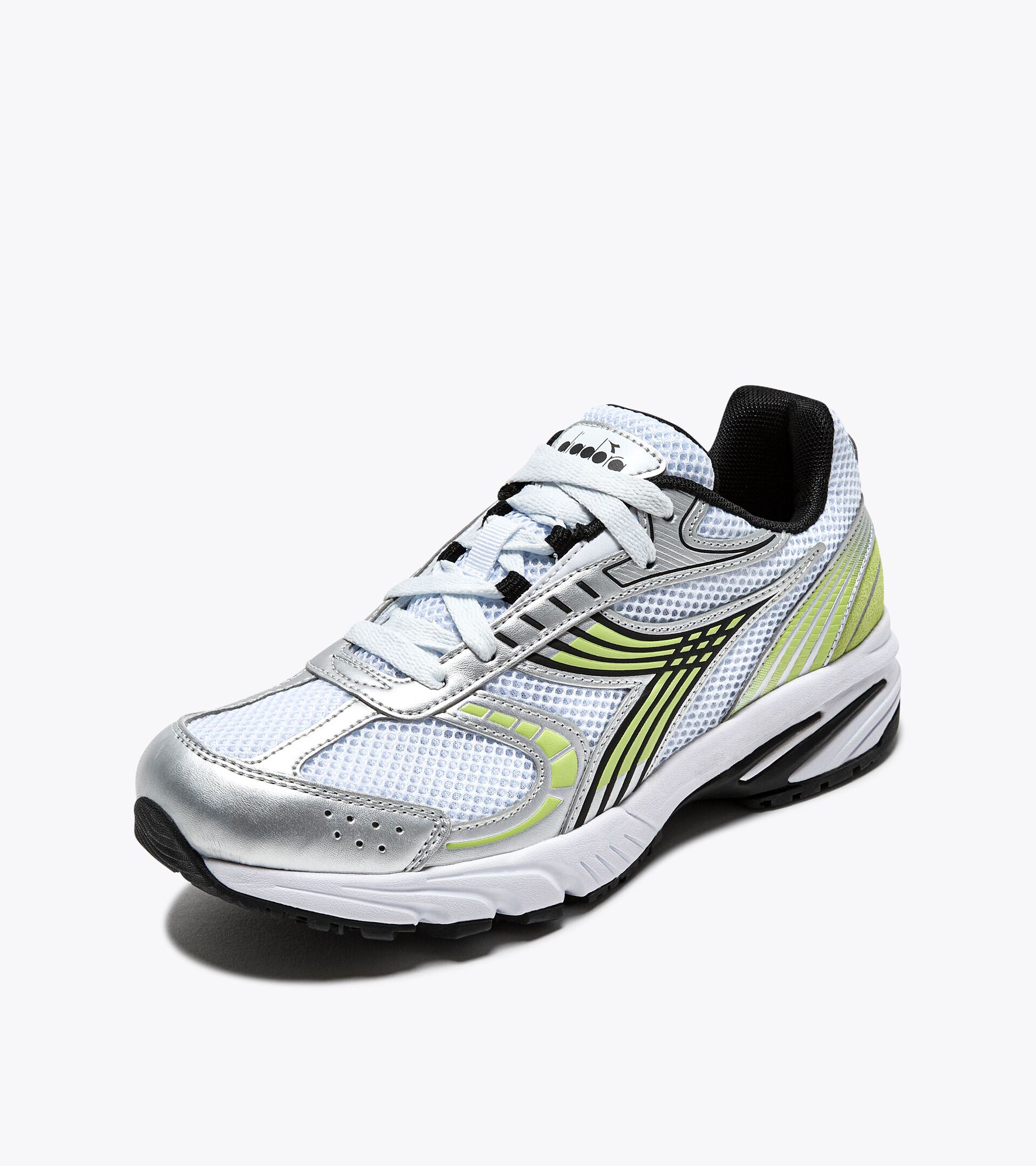 Sports sneaker - Gender neutral SAO-KO 280 LIME GREEN/SUPER WHITE - Diadora