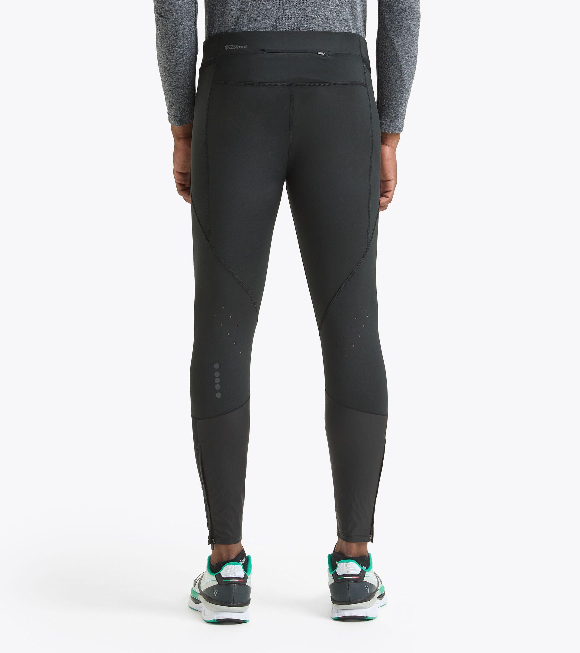 RUN TIGHTS WINTER PROTECTION Sports leggings - Men - Diadora Online Store CA