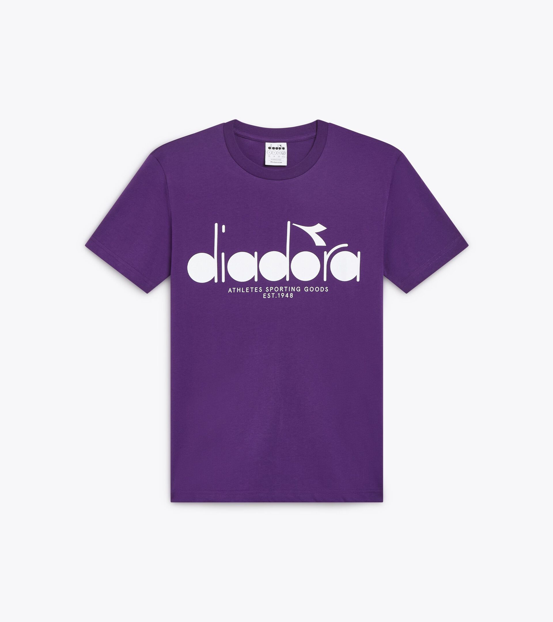 T-shirt - Genre neutre T-SHIRT SS LOGO COURRONNE BIJOU - Diadora