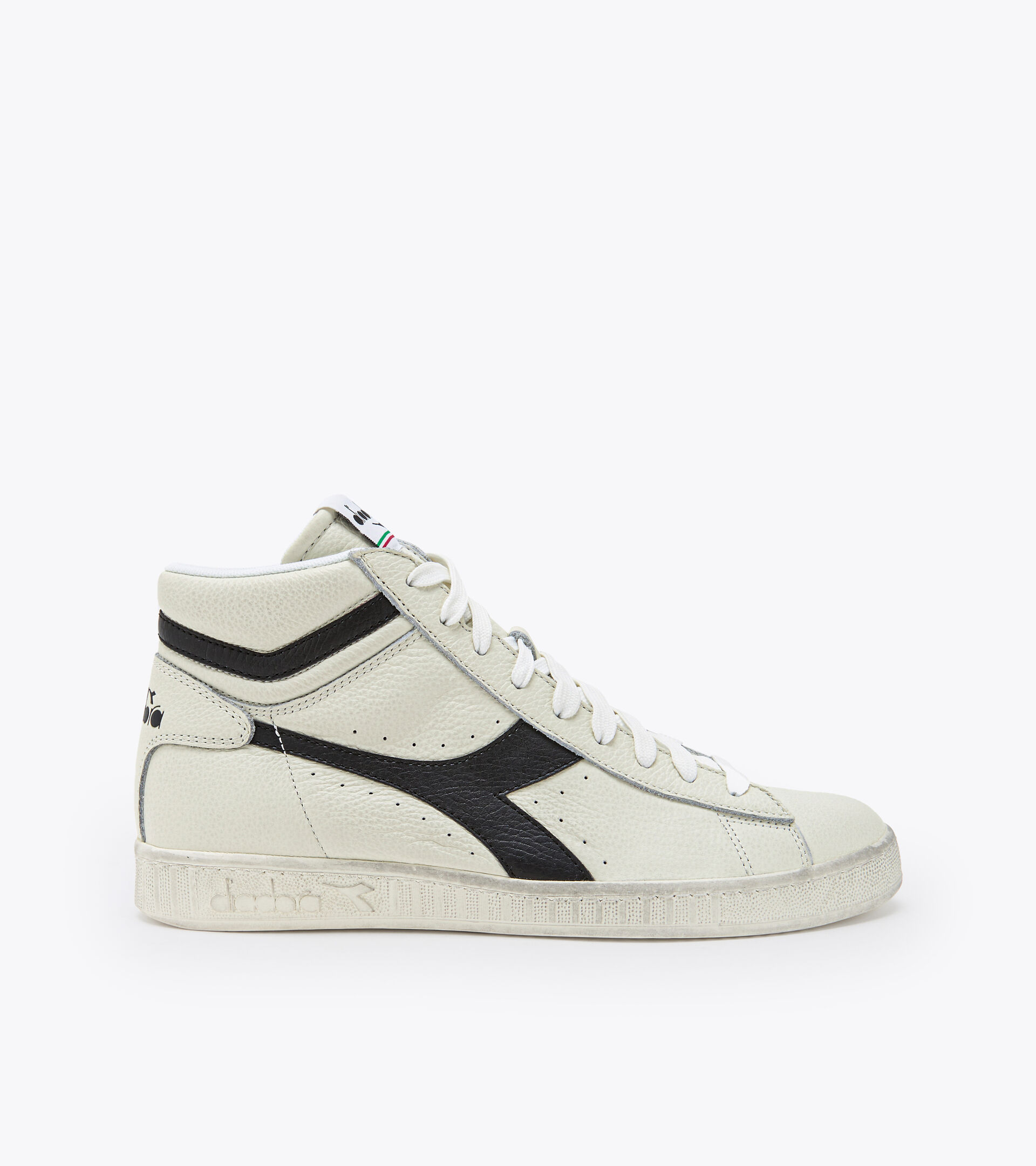 Zapatilla deportiva - Gender neutral GAME L HIGH WAXED BLANCO/NEGRO - Diadora