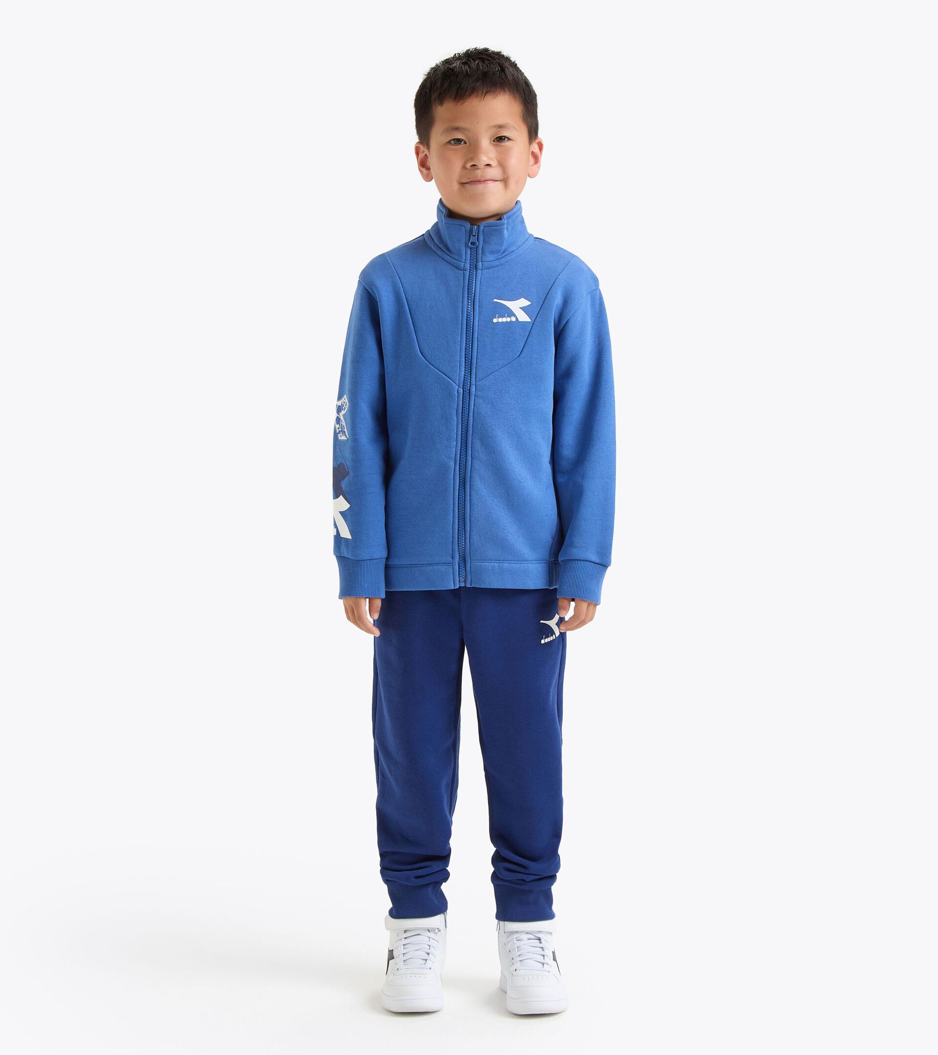 Survêtement - Ado garçon
 JB. TRACKSUIT FZ LOGO BLEU DELFT - Diadora