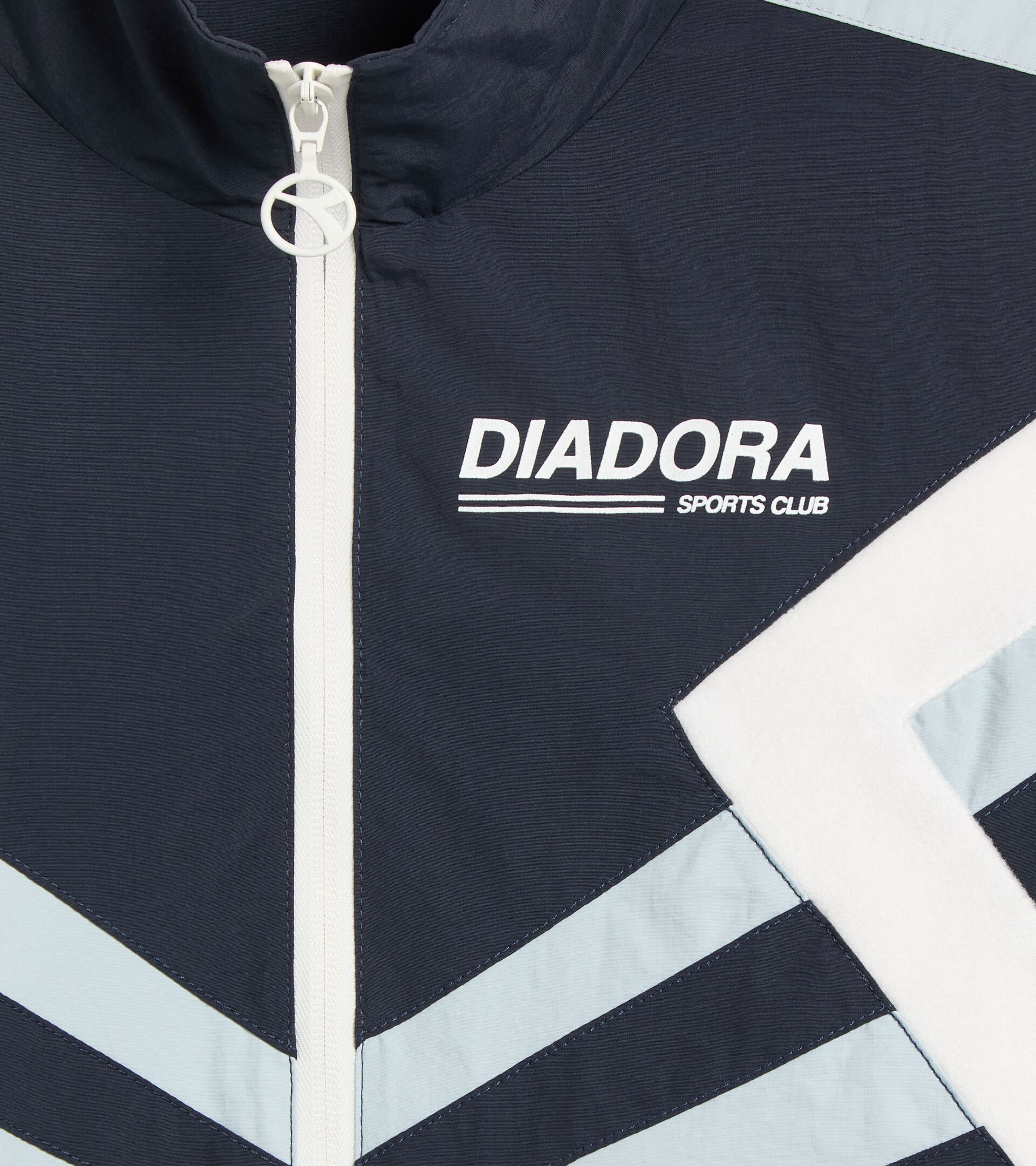 Track jacket  - Made in Italy - Genre neutre
 TRACK JACKET LEGACY BLEU NUITS - Diadora