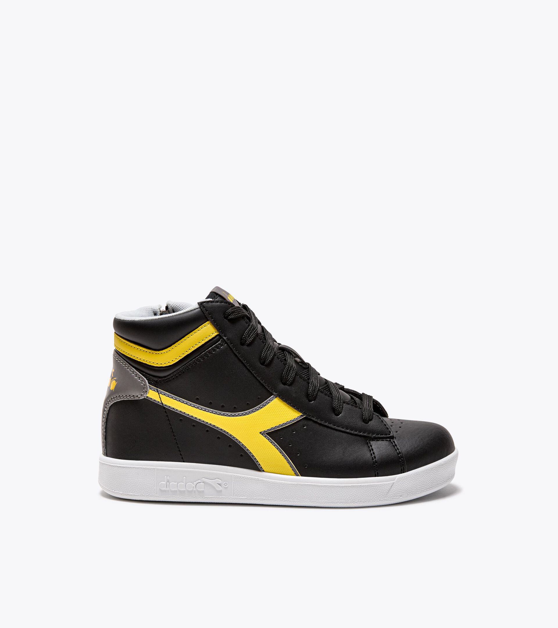 Chaussures de sport - Jeunes 8-16 ans GAME P HIGH GS NERO/CEDRO - Diadora