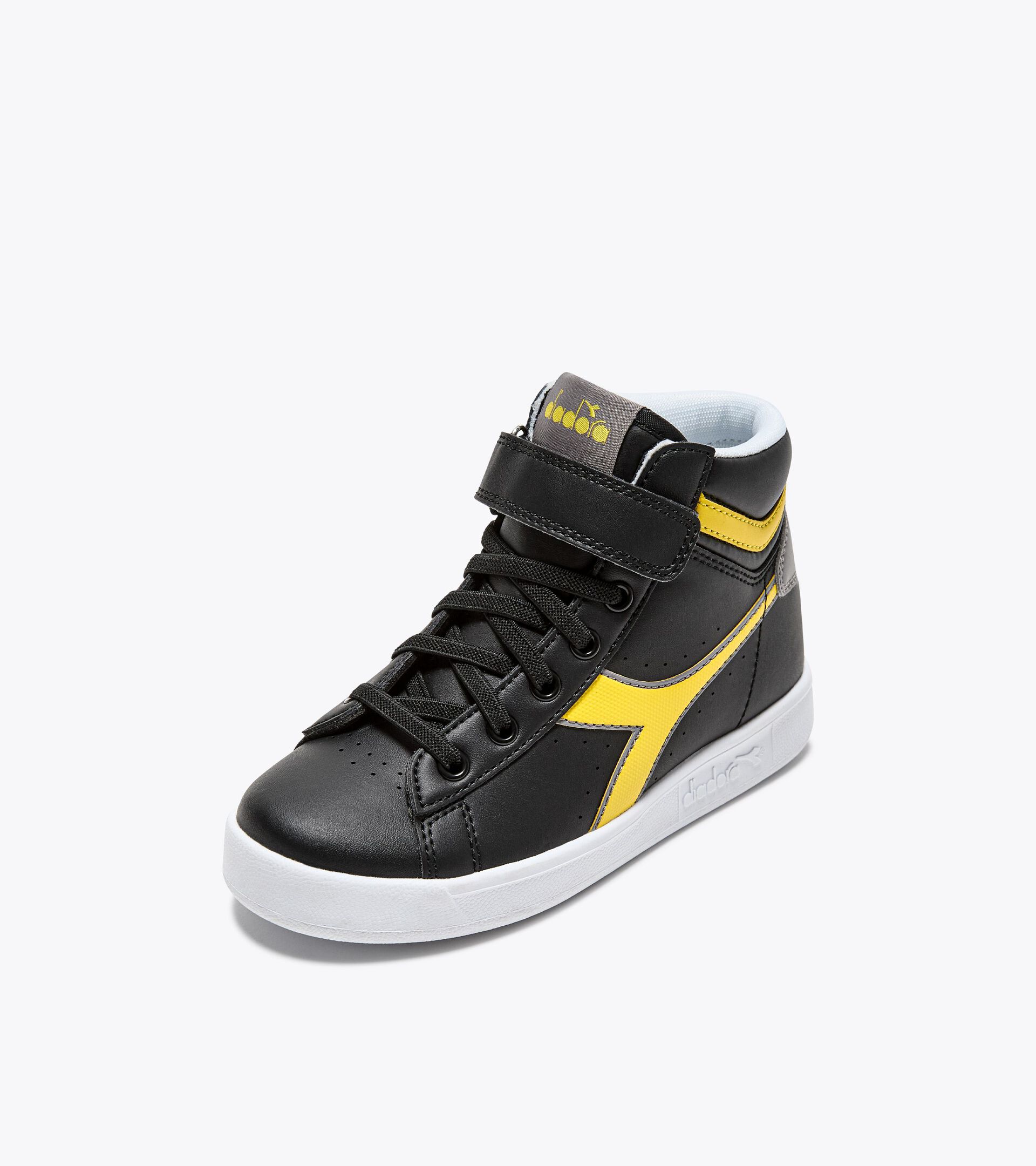 Scarpa sportiva - Bambini/e 4-8 anni GAME P HIGH PS NERO/CEDRO - Diadora