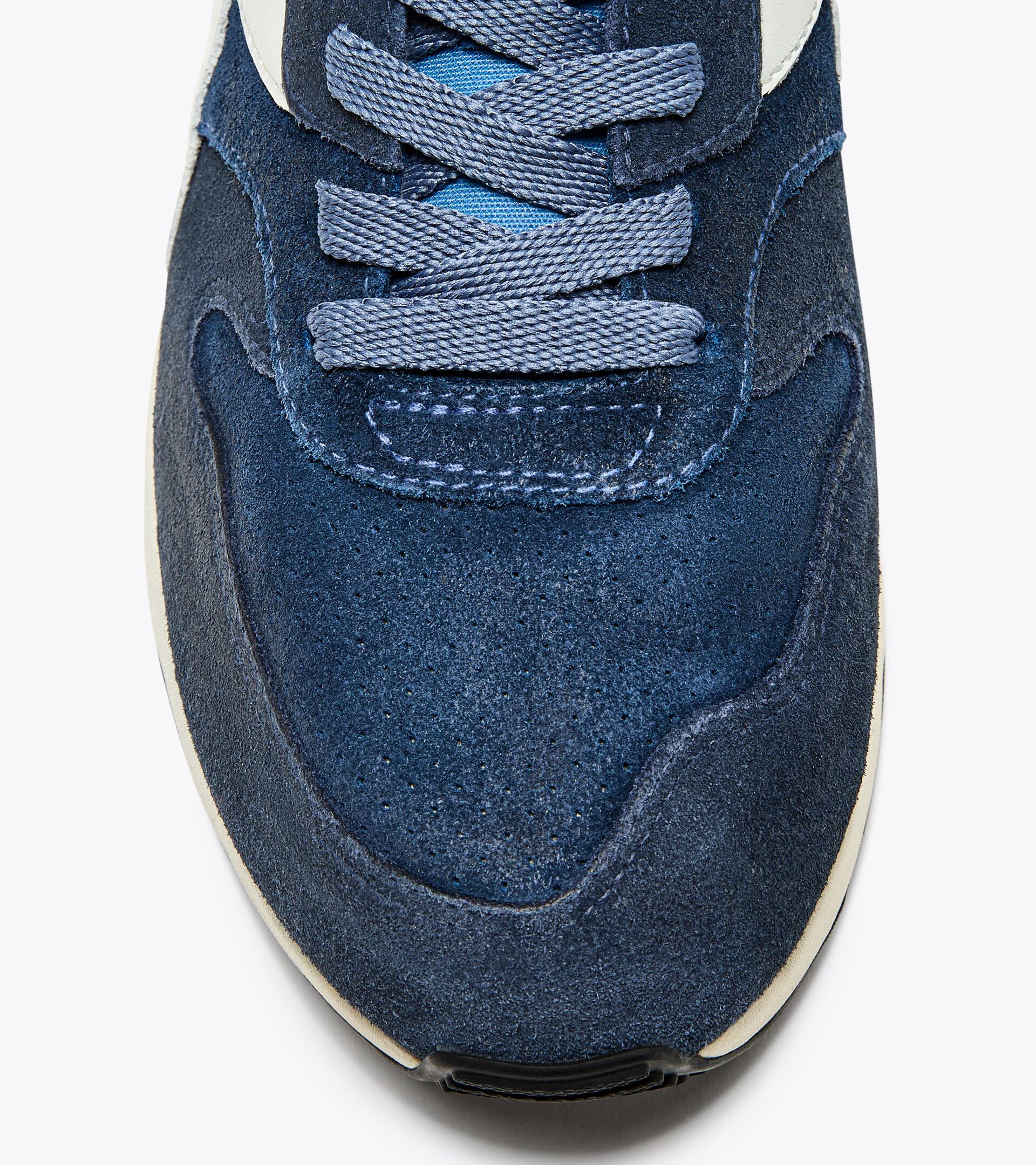 Sneaker Heritage - Genderneutral CONQUEST SUEDE SW DIADEM BLAU - Diadora