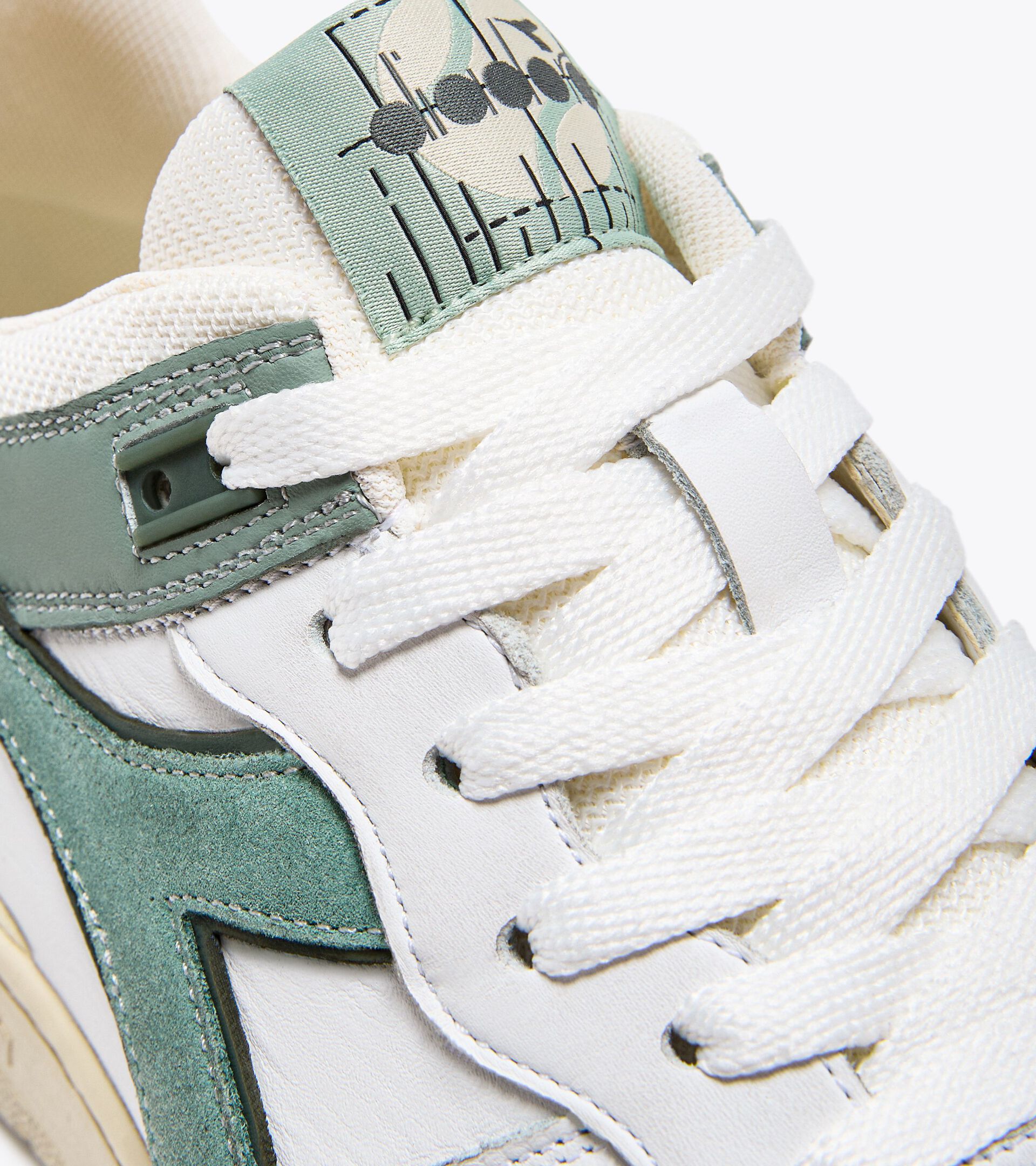 Zapatillas Heritage - Gender neutral B.560 USED VERDE ICEBERG - Diadora