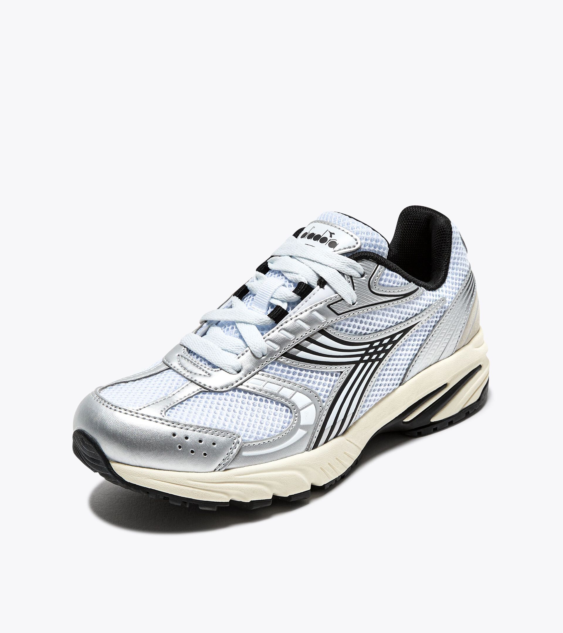 Sneaker sportiva - Gender Neutral SAO-KO 280 BIANCO/ARGENTO .. - Diadora