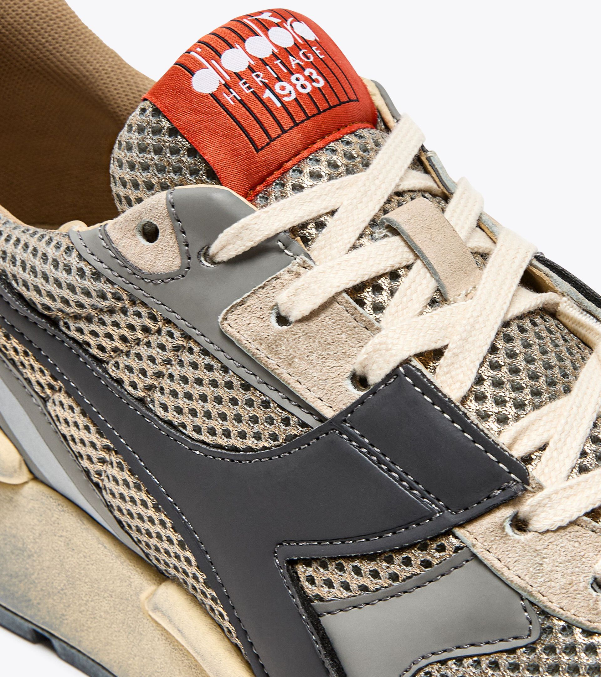 Heritage sneakers - Women’s MERCURY ELITE URBAN WN BEIGE FOG - Diadora