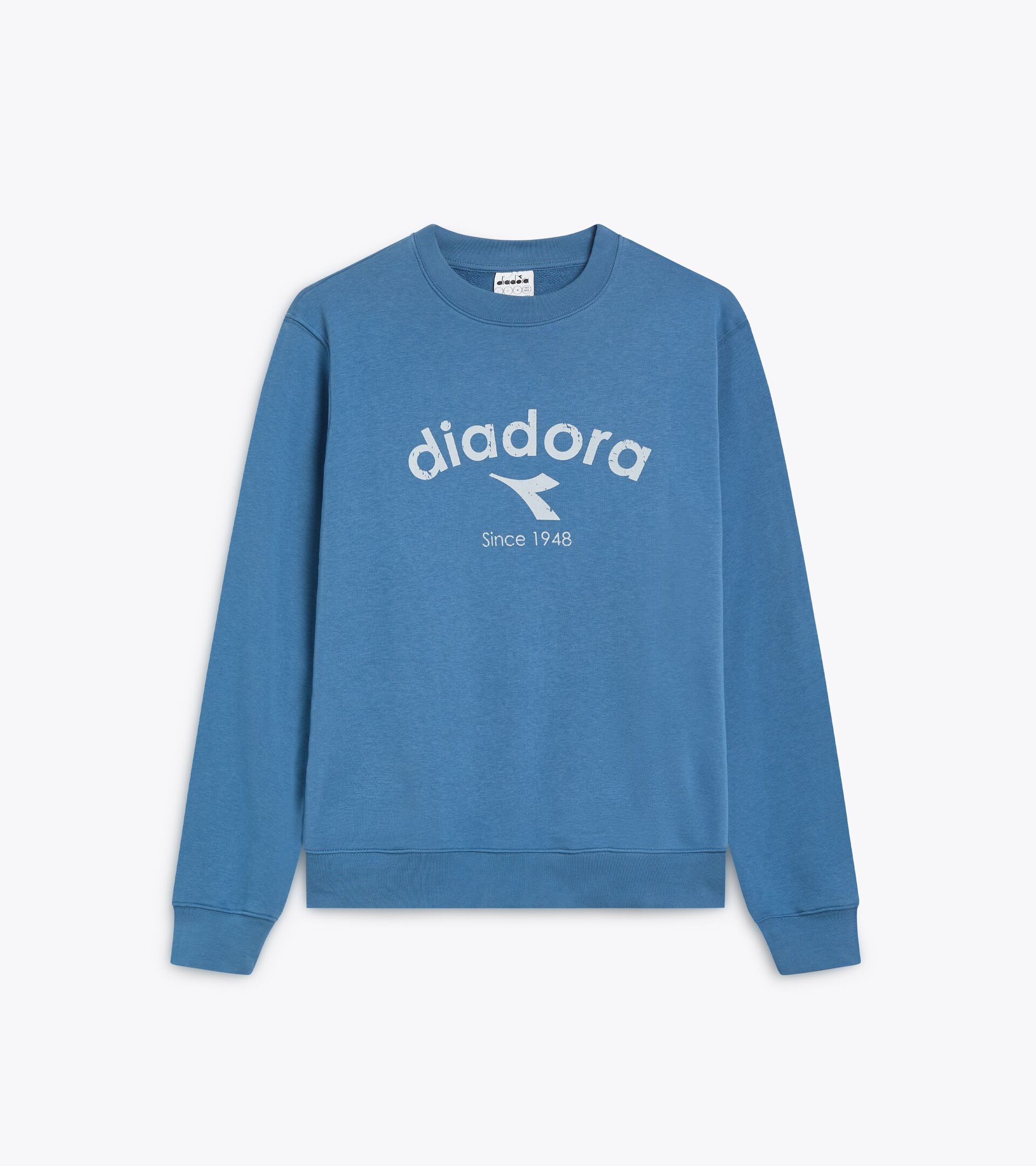 Crewneck-Sweatshirt - genderneutral
 SWEATSHIRT CREW ATHL. LOGO DIADEM BLAU - Diadora