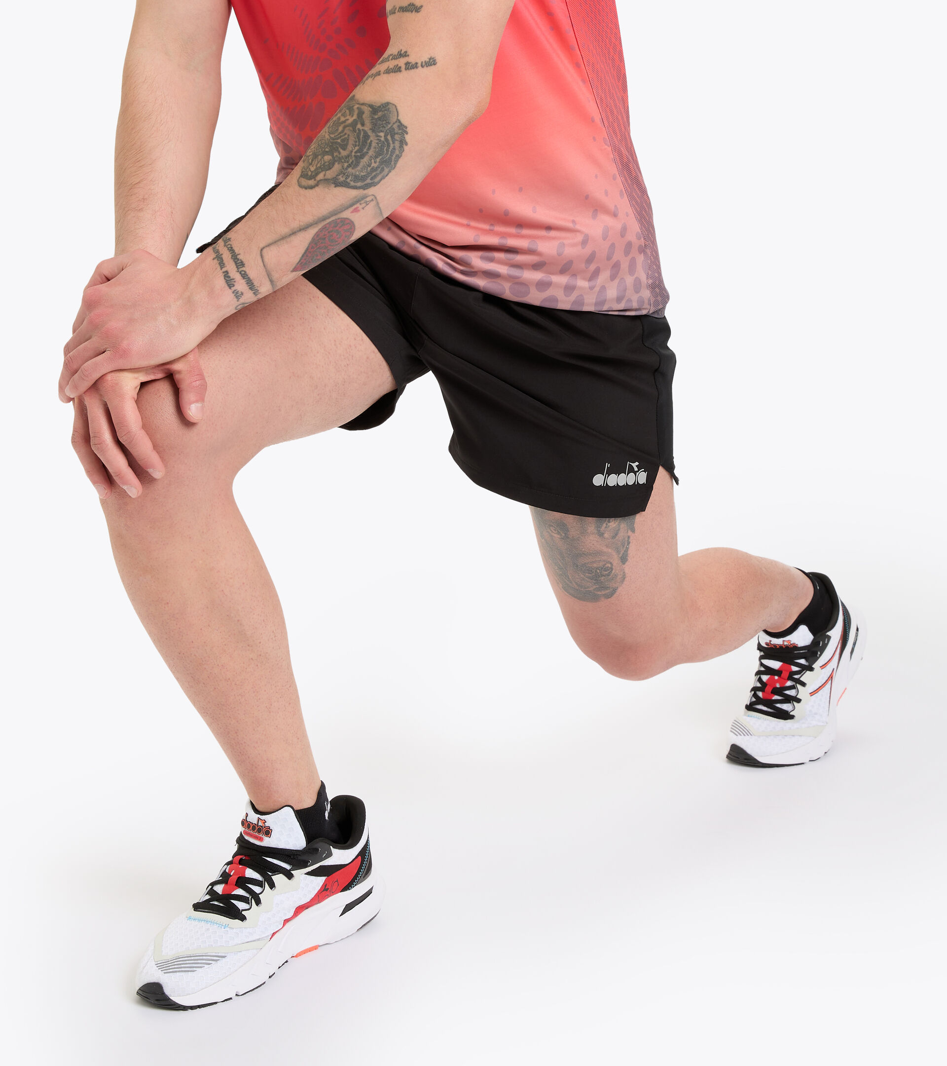 MICROFIBER SHORTS 12,5 CM Short de running - Homme - Boutique en ligne  Diadora FR