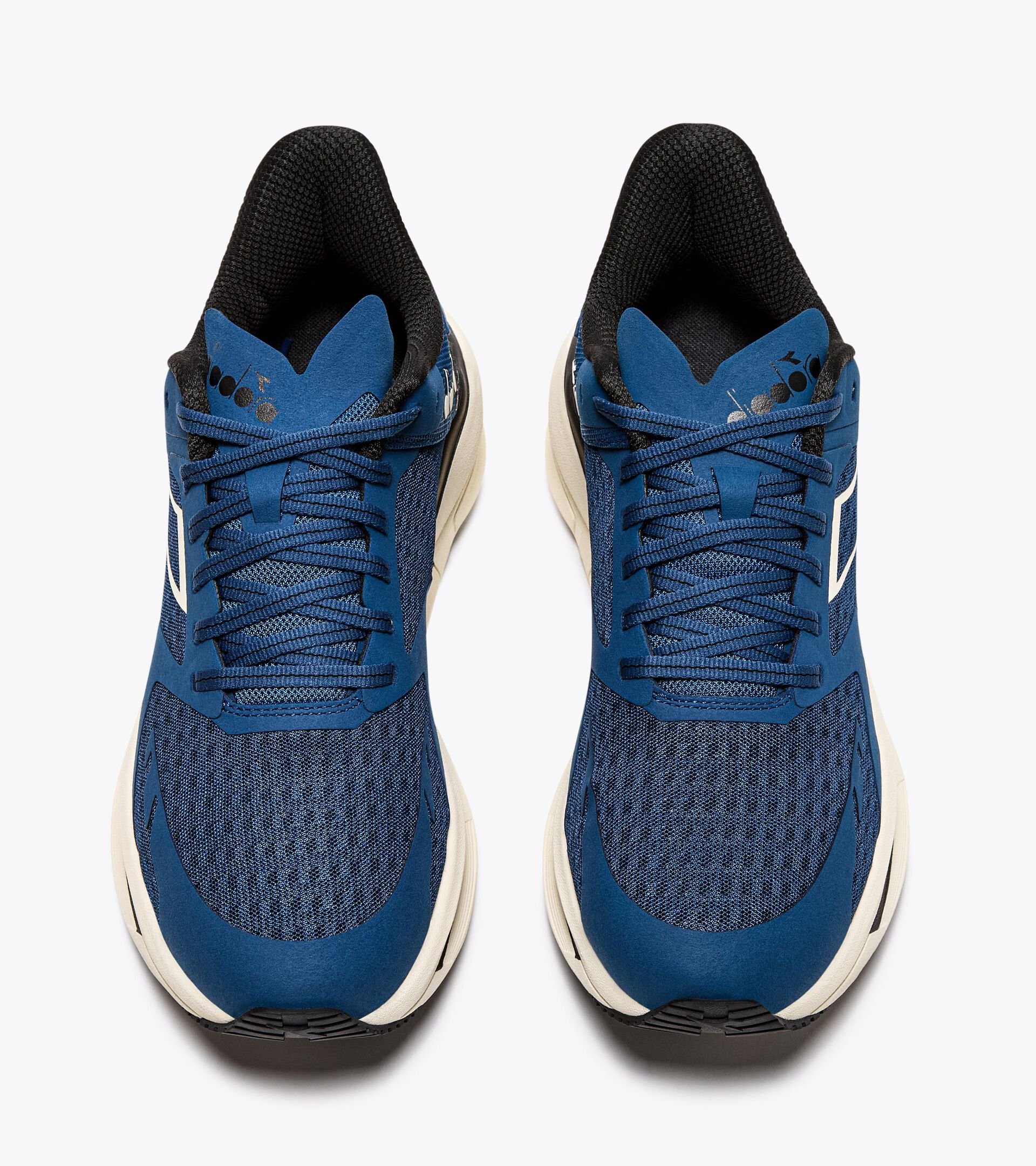 Chaussures de running - Confort et stabilité - Homme CELLULA BLUE OPAL/WHISPER WHITE - Diadora