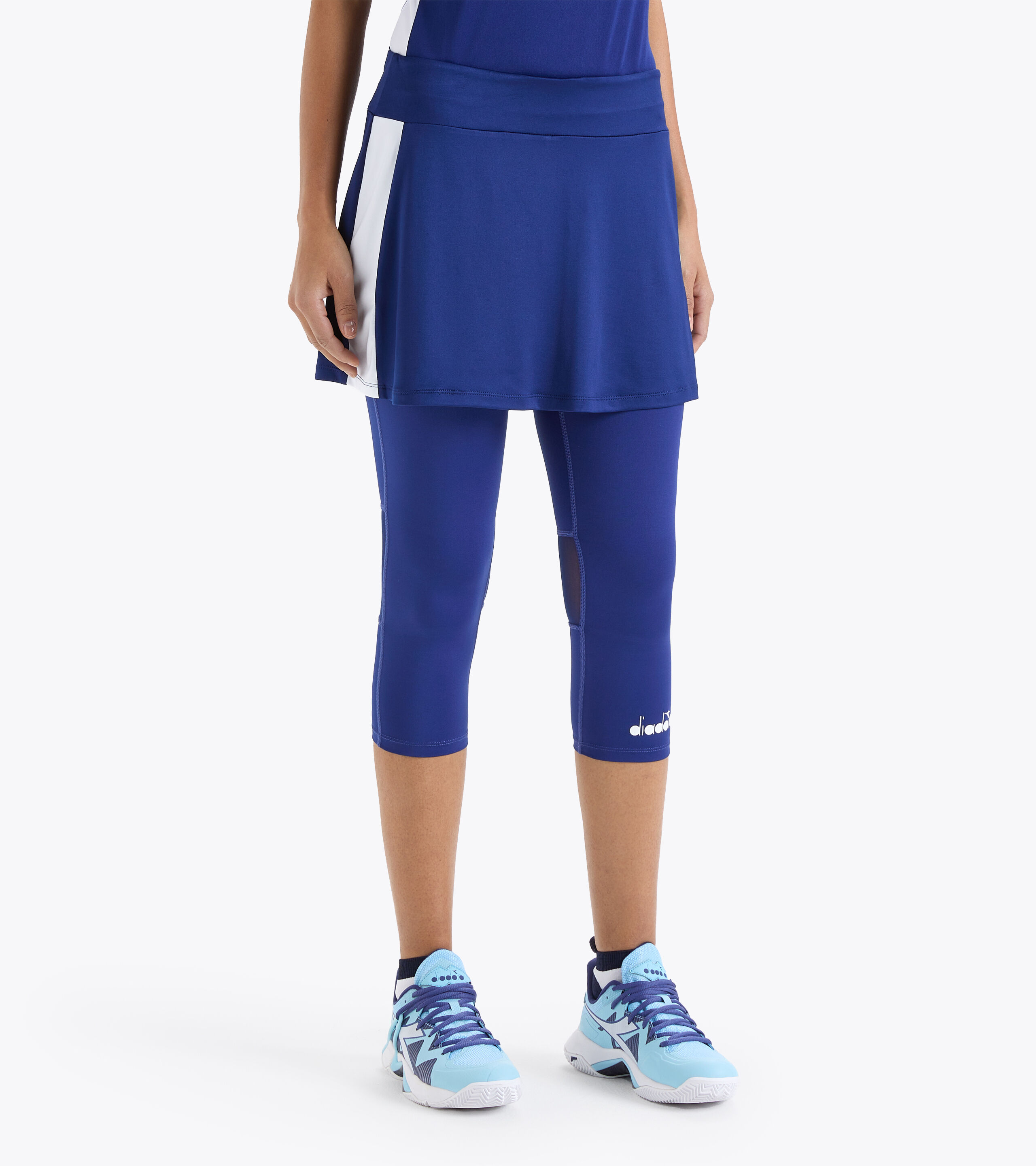 Women's High Waist Yoga Leggings Fake Golf Skirt Quick-dry Sports Tights  Fitness Legging Breathable Elastic Yoga Pants Skirt - AliExpress