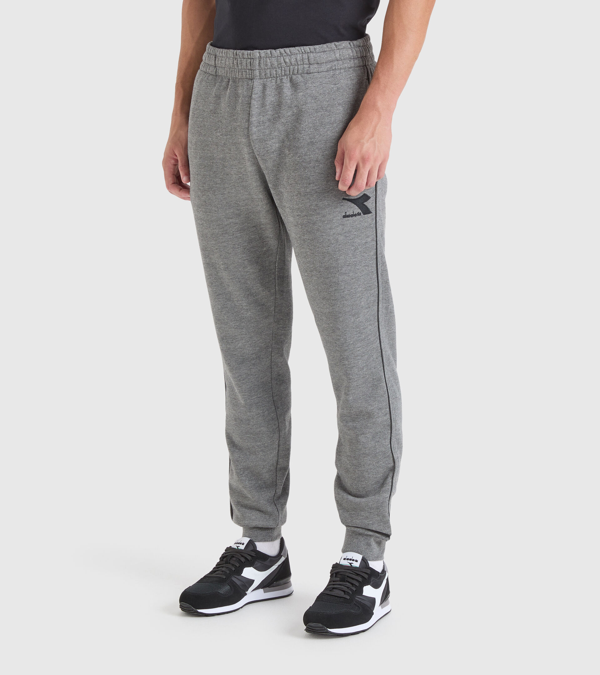 PANTS CUFF CORE Sports brushed fleece trousers - Men - Diadora Online Store  GR