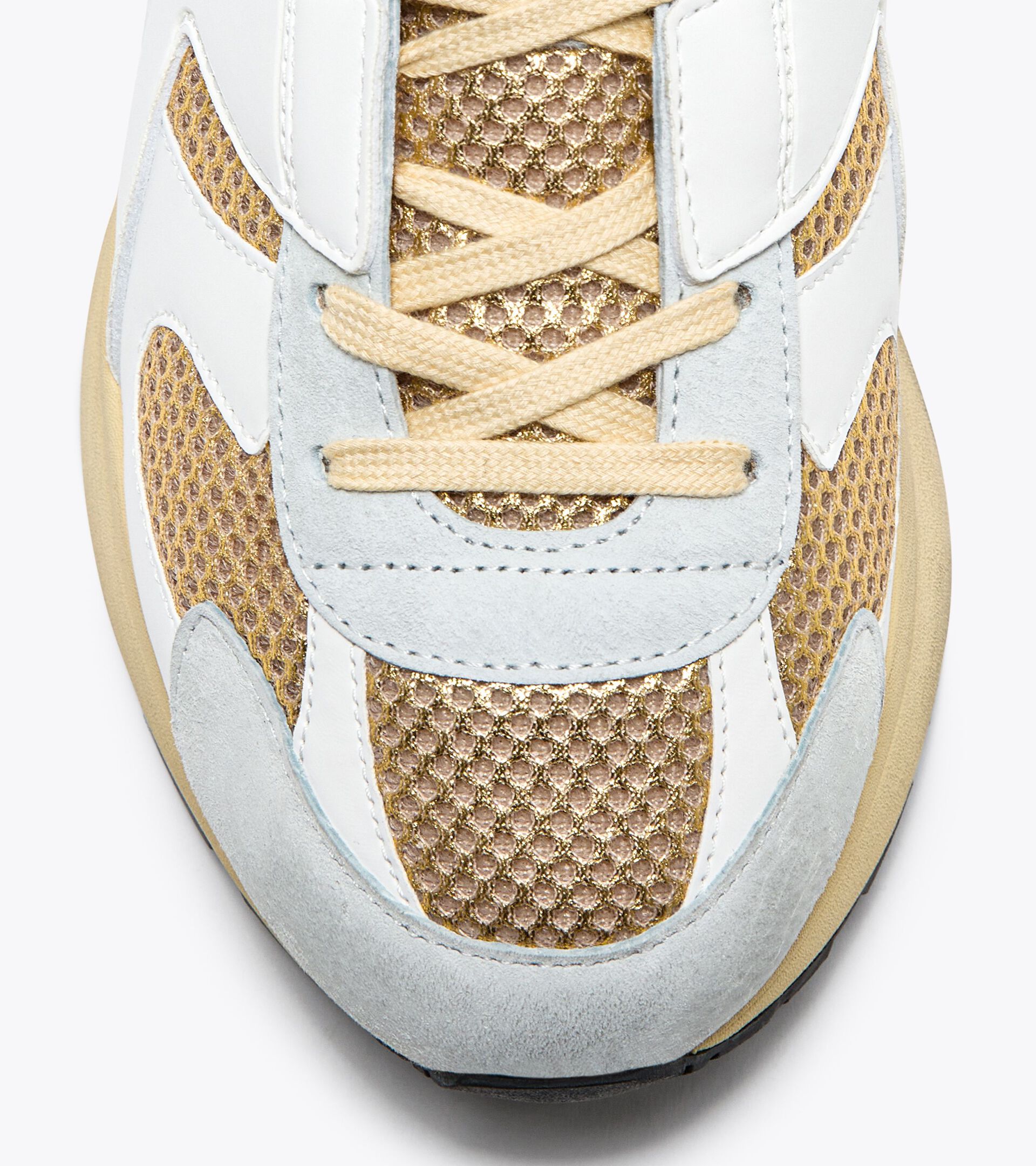 Sneaker Heritage - Donna MERCURY ELITE URBAN WN BIANCO/ORO - Diadora