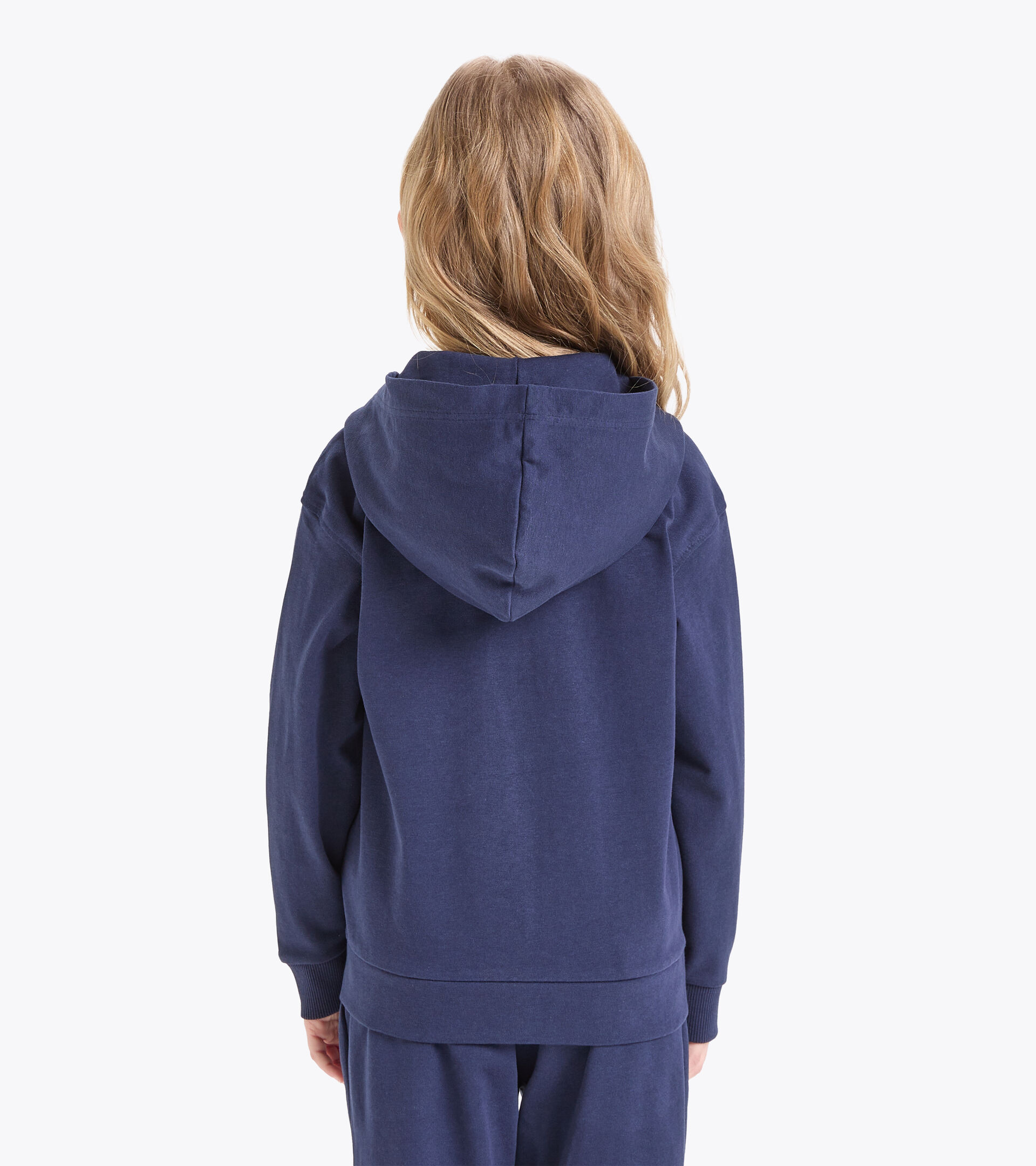 JU.HOODIE FZ Hooded full-zip sweatshirt - Kids - Diadora Online Store US