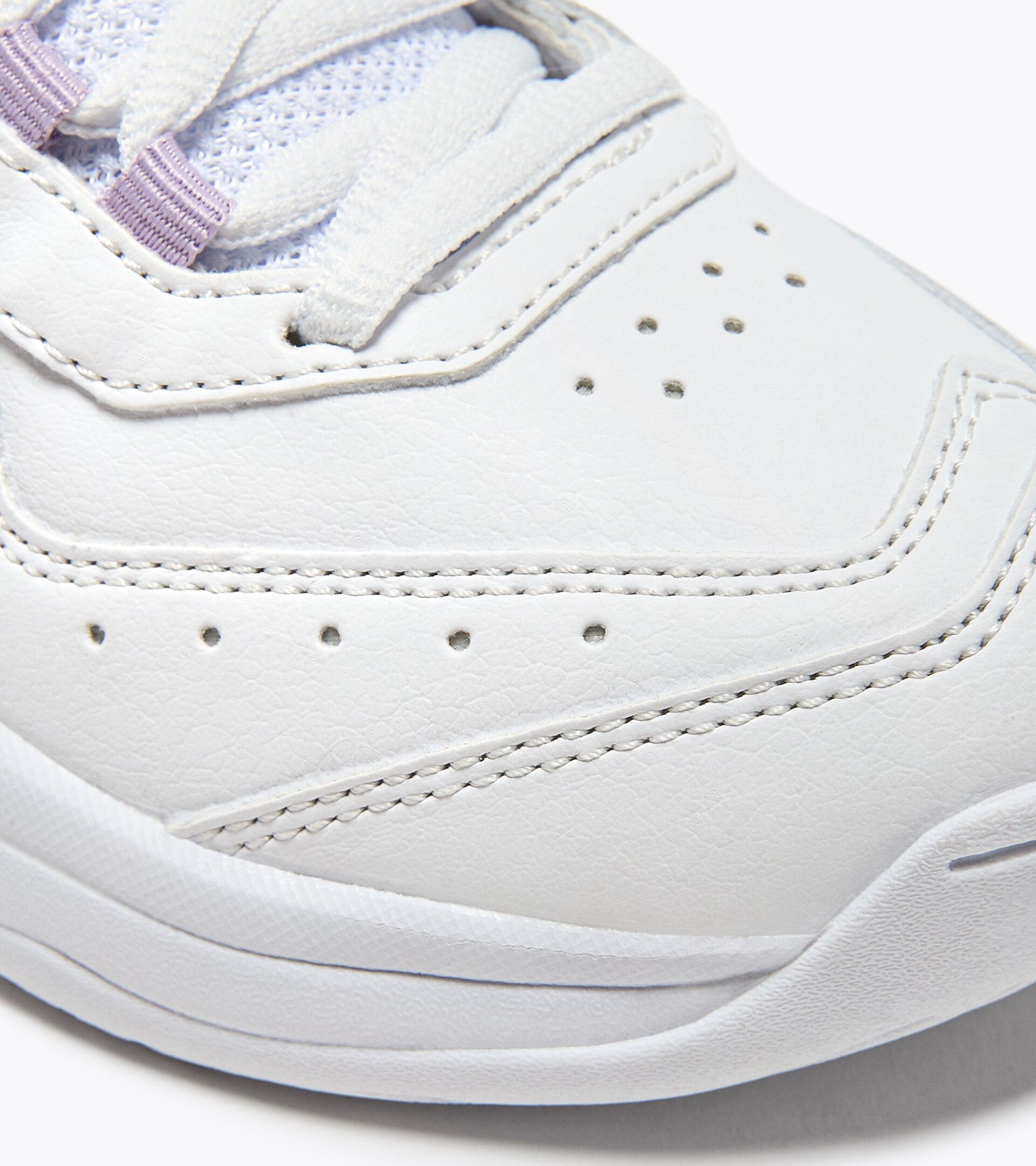 Tennis shoes - Youth S. CHALLENGE 5 SL JR WHITE/ASTRAL AURA - Diadora