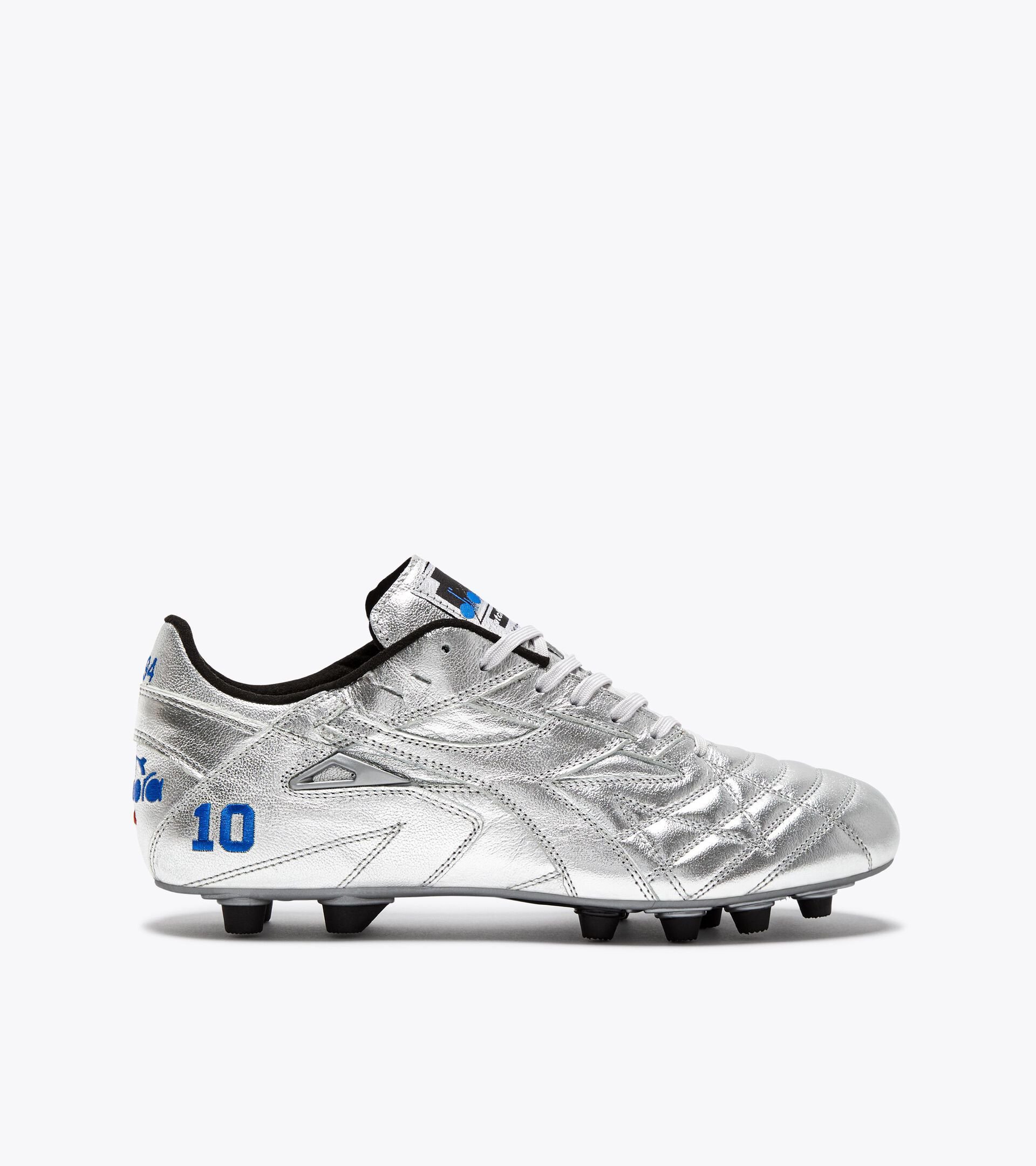 Made In Italy calcio boots for firm grounds - Gender Neutral M.WINNER  ITA OG 94 LT+  MDPU SILVER DD - Diadora