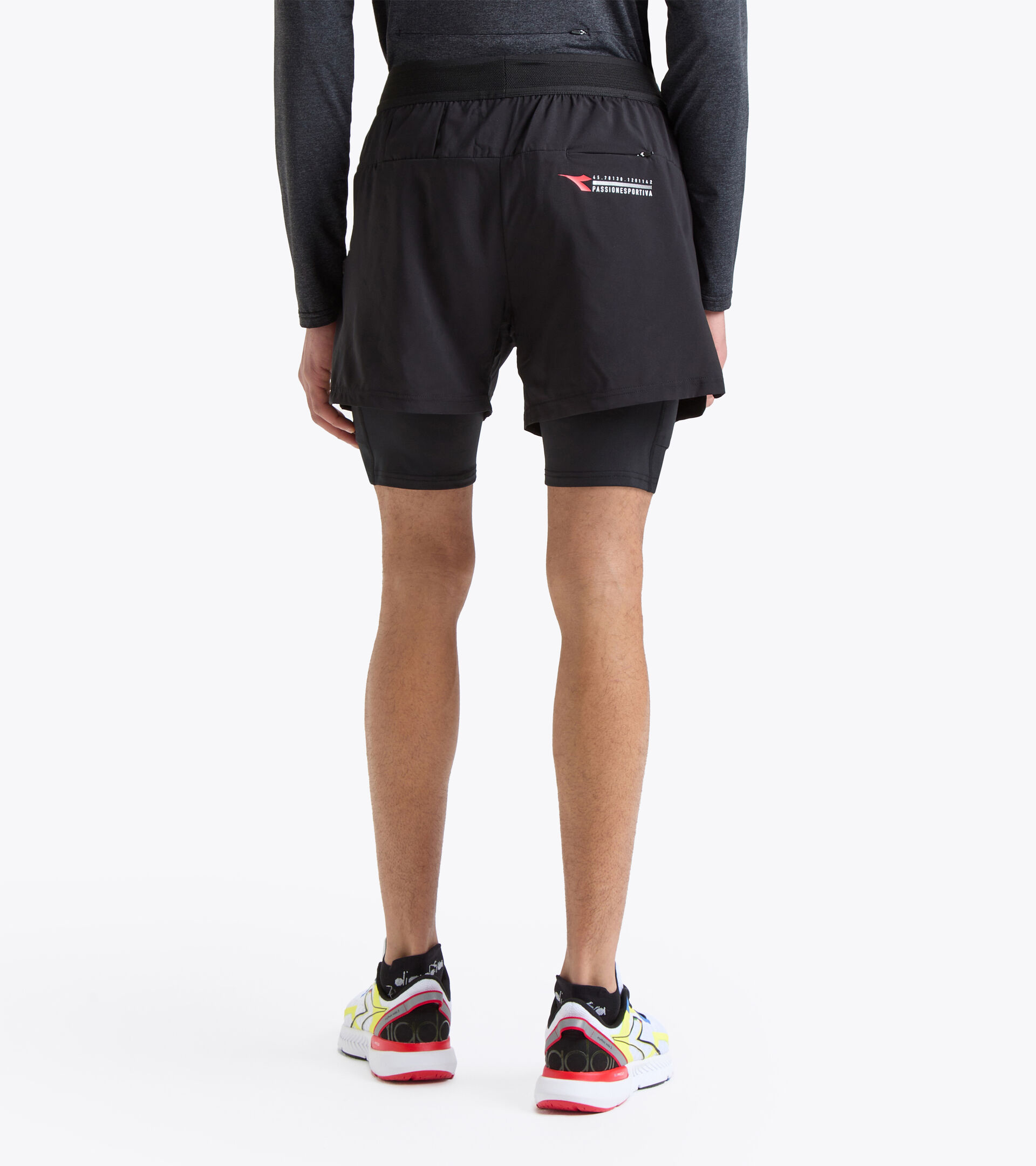 Running Double Layer Shorts Men Archives - HYVE
