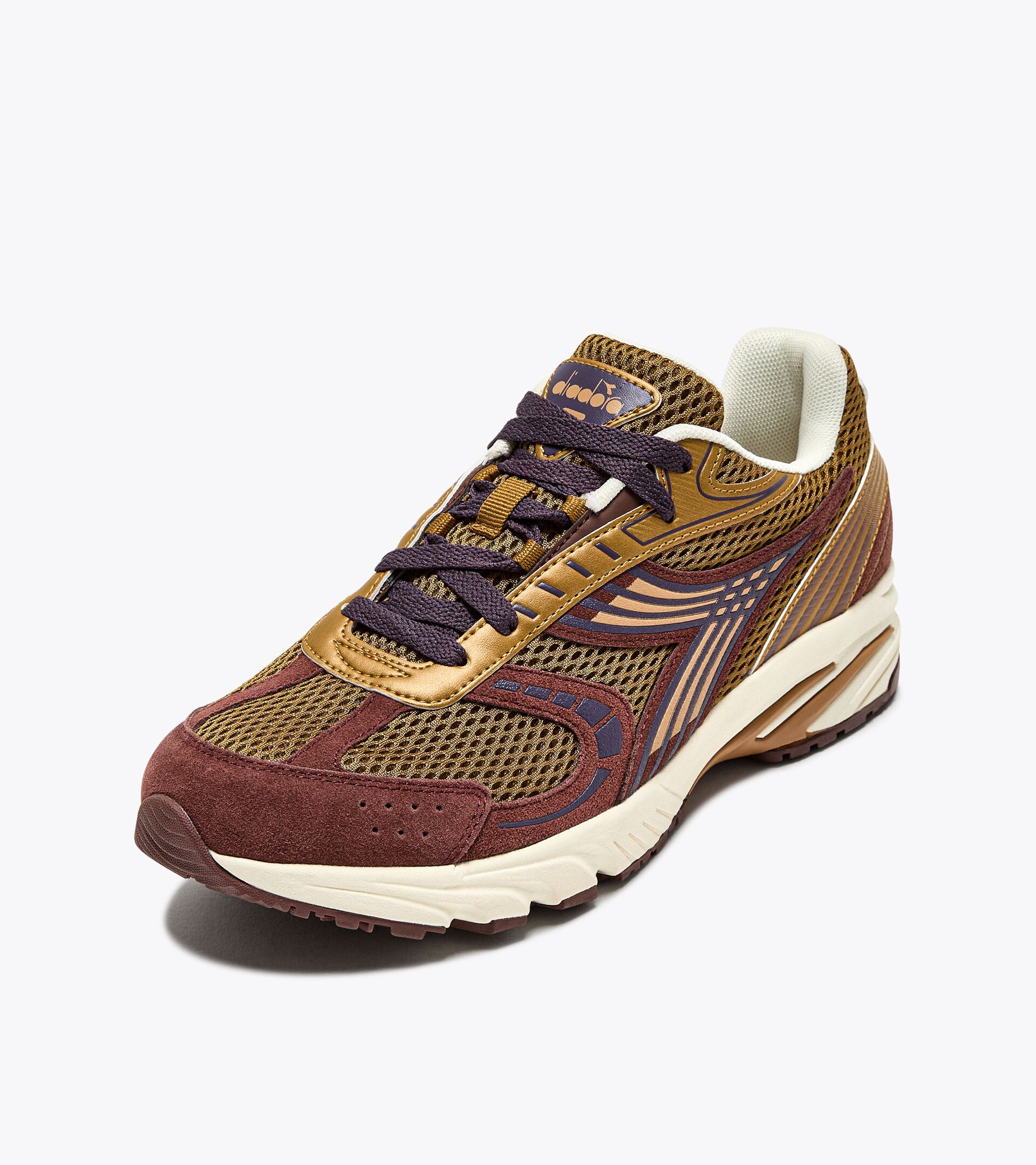 Sneakers de sport - Femme SAO-KO 280 SUEDE BRUN BISTRE - Diadora