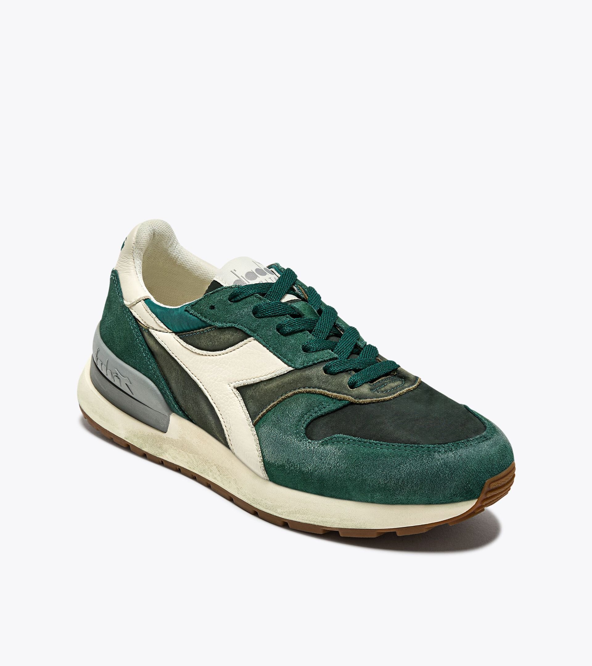 Zapatilla Heritage - Gender neutral CONQUEST NUBUCK VERDE  FLOR - Diadora