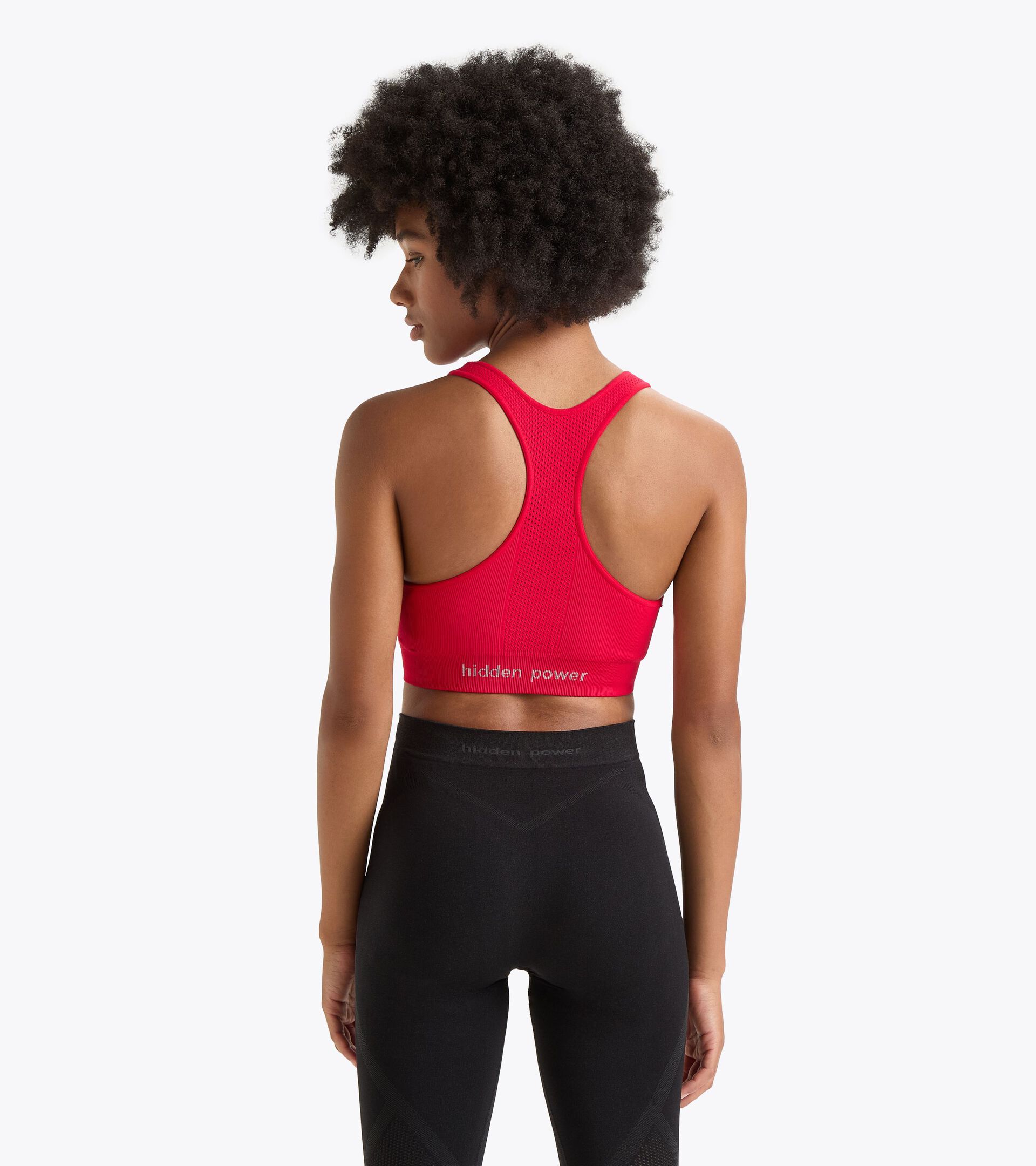 Sujetador deportivo - Mujer L. MEDIUM BRA ACT ROJO MATADOR - Diadora