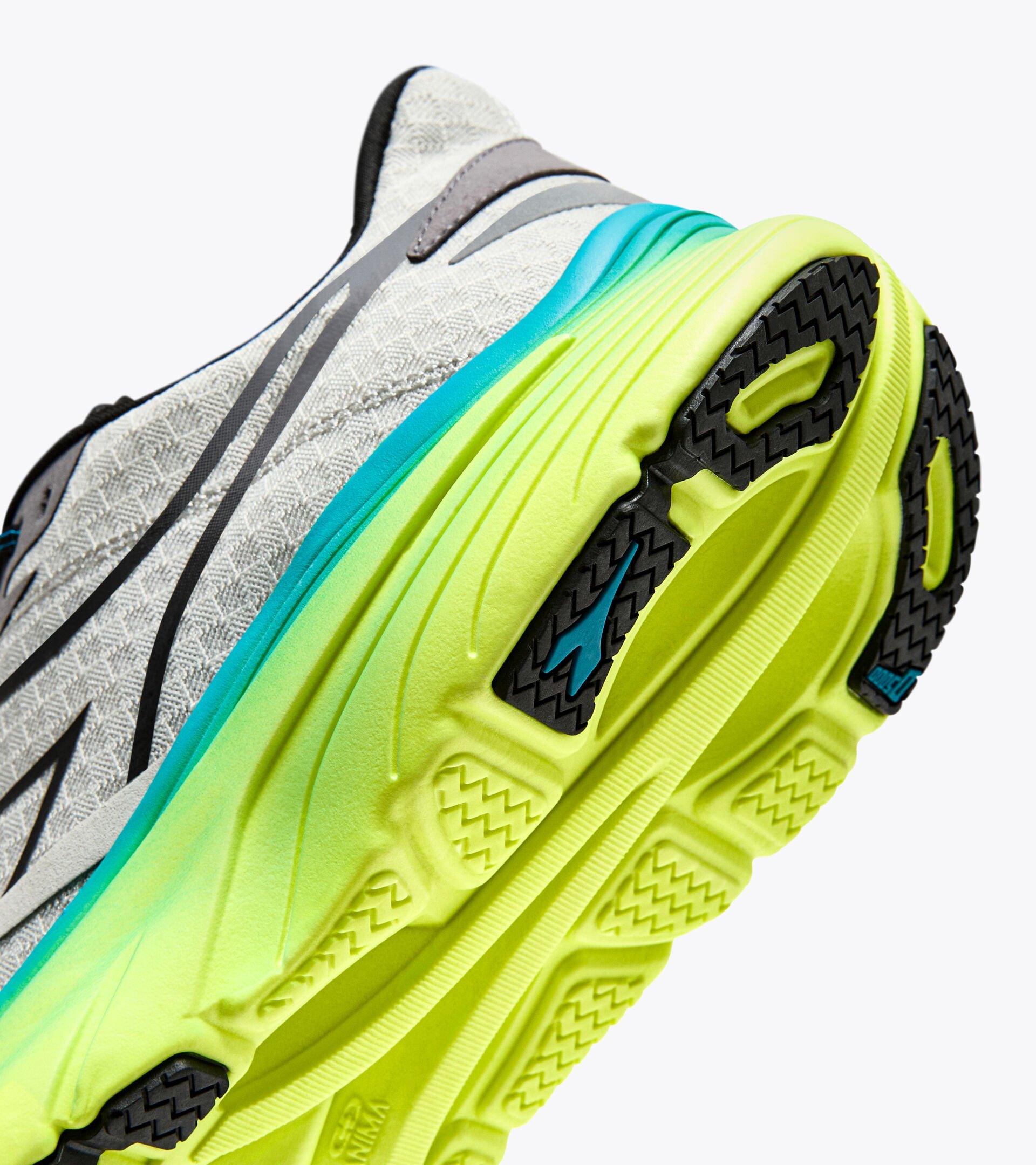 Scarpa da running - Uomo EQUIPE NUCLEO SLVR DD/STEEL GRY/CARIBBEAN SE - Diadora