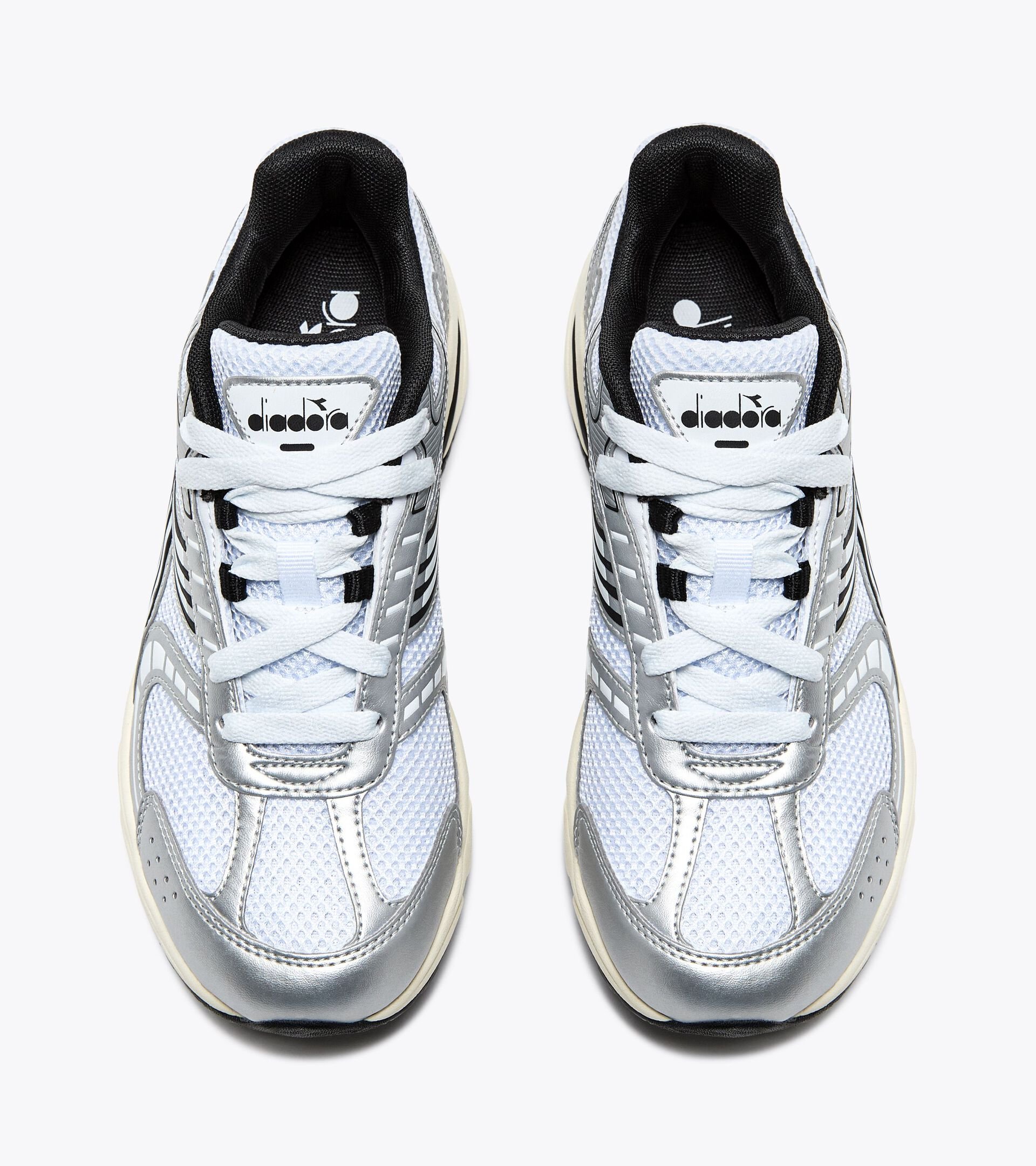 Sports sneaker - Gender neutral SAO-KO 280 WHITE/SILVER .. - Diadora