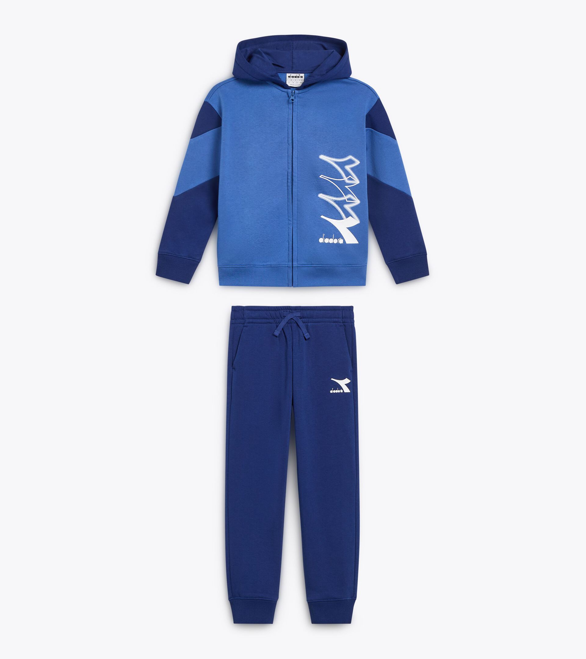 Survêtement - Ado garçon
 JB. TRACKSUIT HD FZ LOGO BLEU DELFT - Diadora