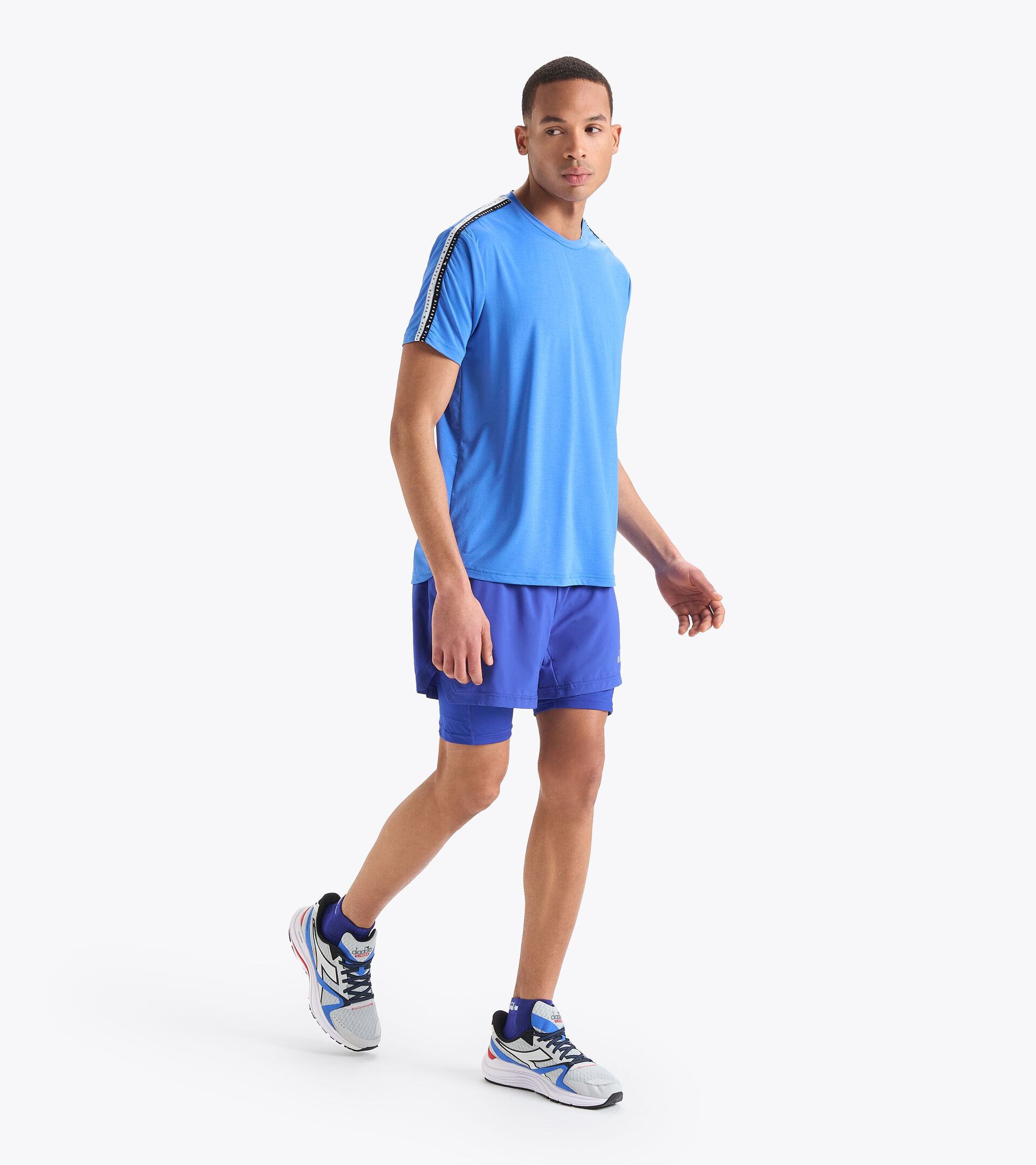 MICROFIBER SHORTS 12,5 CM Short de running - Homme - Boutique en ligne  Diadora FR