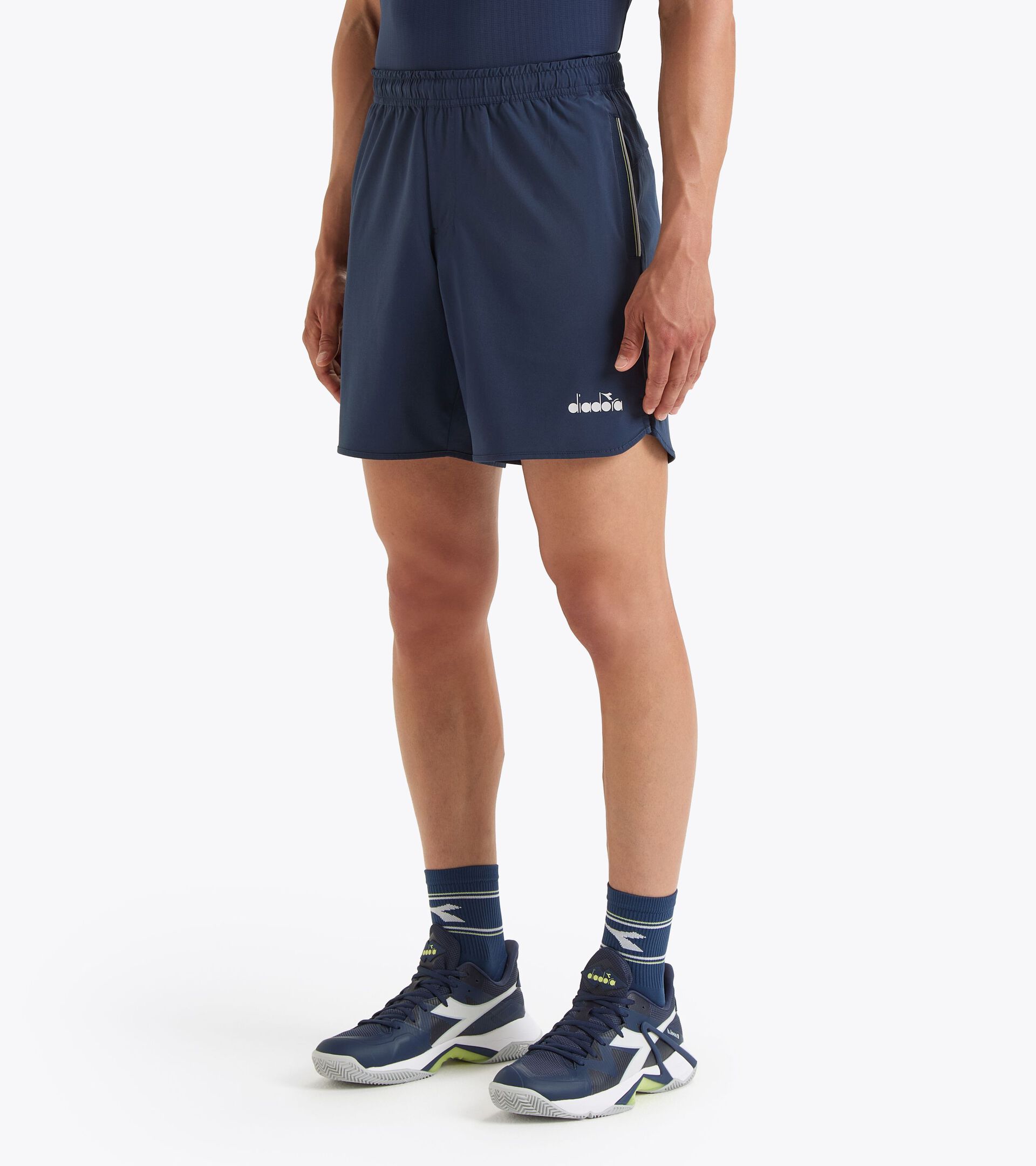 Tennis-Shorts 7’’ - Wettkampf - Herren
 SHORT 7'' ICON SCHAUSPIEL BLAU - Diadora