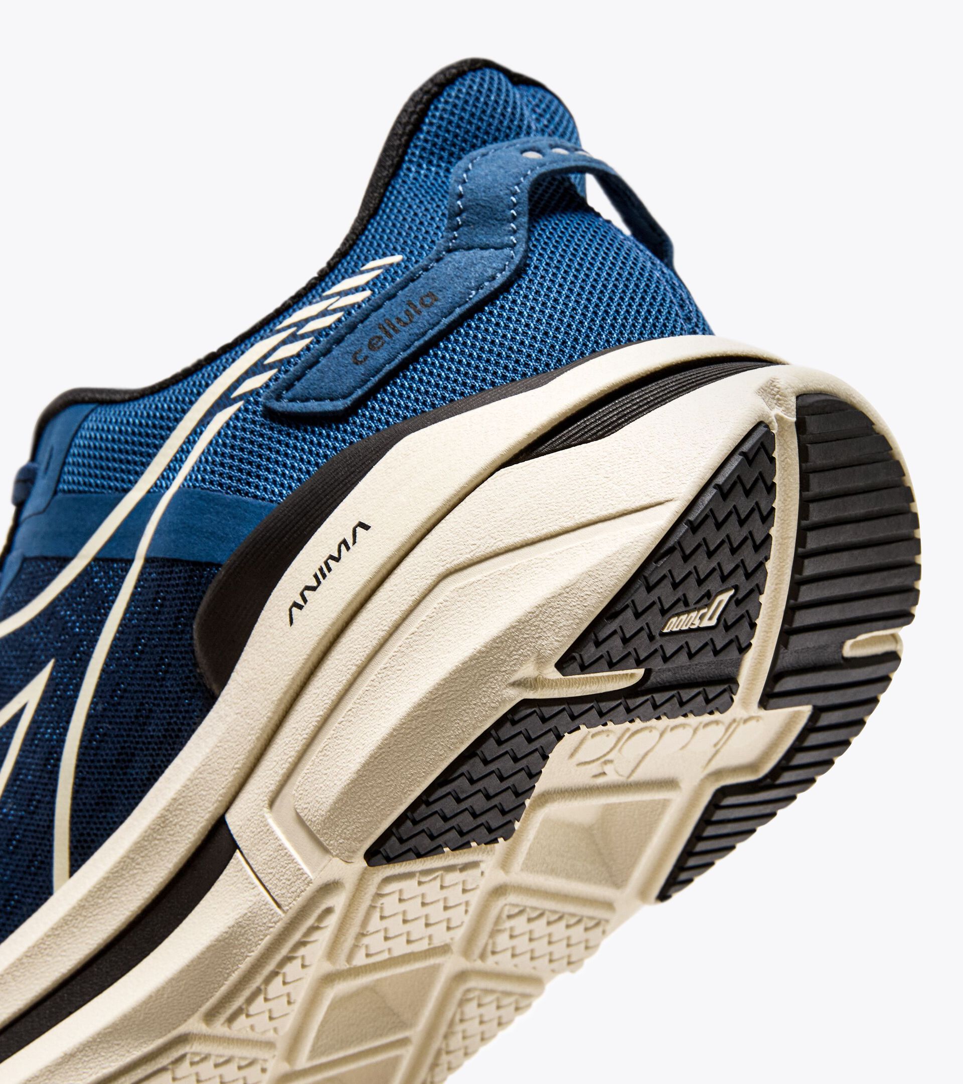 Running shoe - Comfort and stability - Men's CELLULA BLUE OPAL/WHISPER WHITE - Diadora