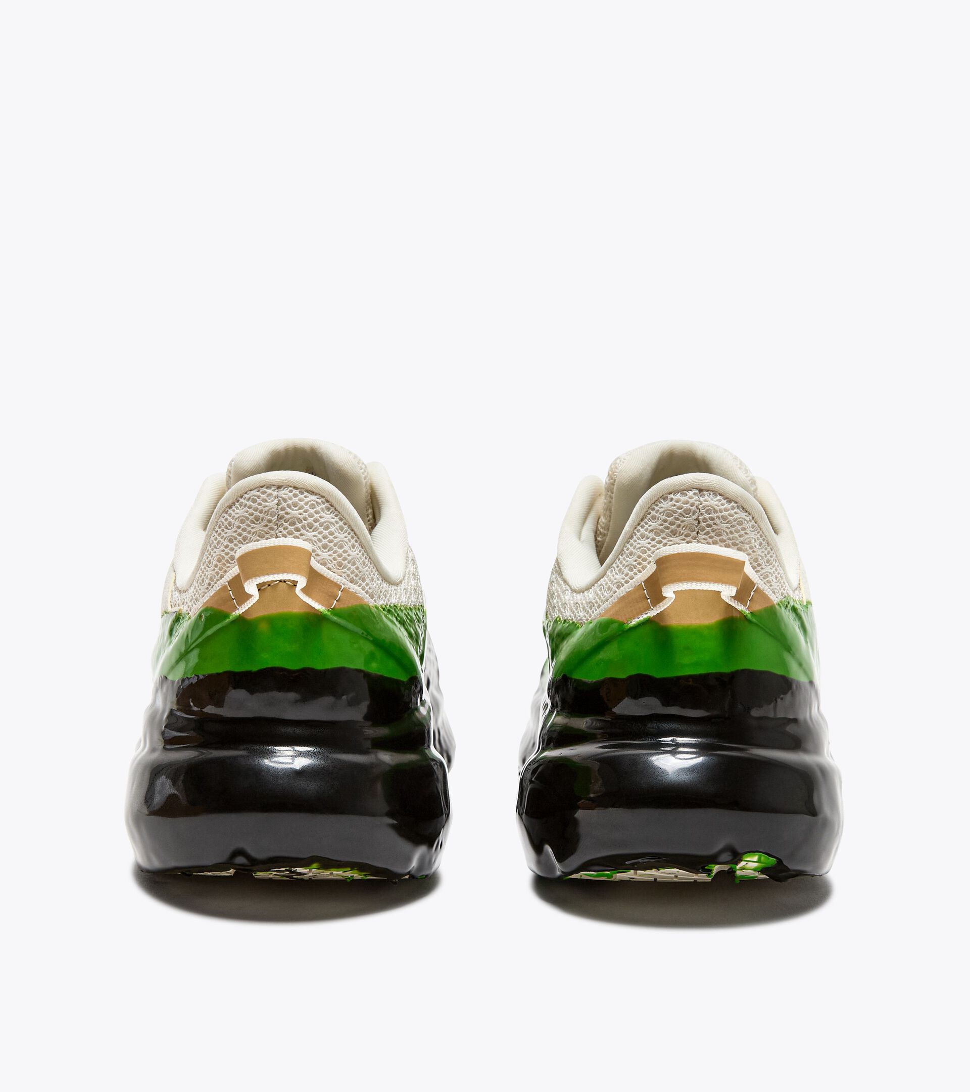 Women's Colville x diadora Mythos Blushield Volo 2 Gold VOLO COLVILLE X DIADORA BRIGHT LIME GREEN/BLACK - Diadora