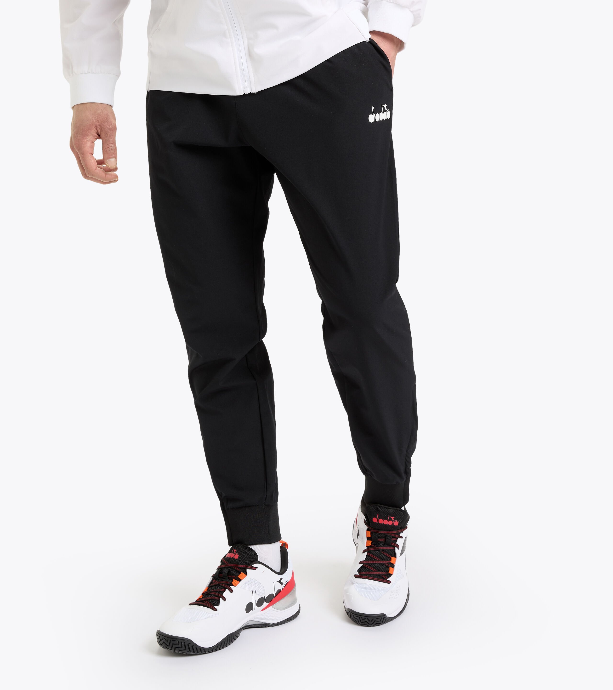 Nike Tennis - Court Heritage Tapered Recycled Tech-Jersey Tennis Trousers -  Green Nike Tennis