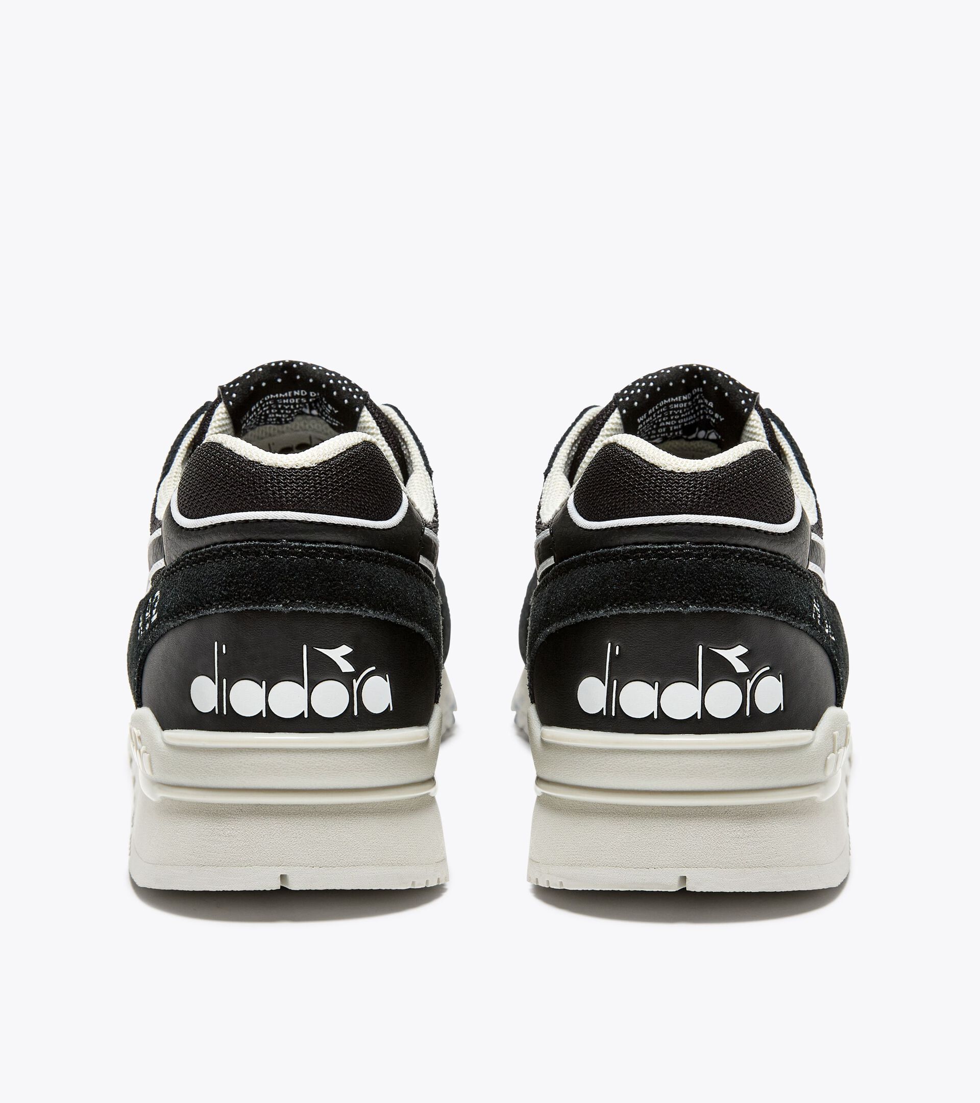 Sporty sneakers - Gender neutral N.92 ADVANCE BLACK/BLACK - Diadora