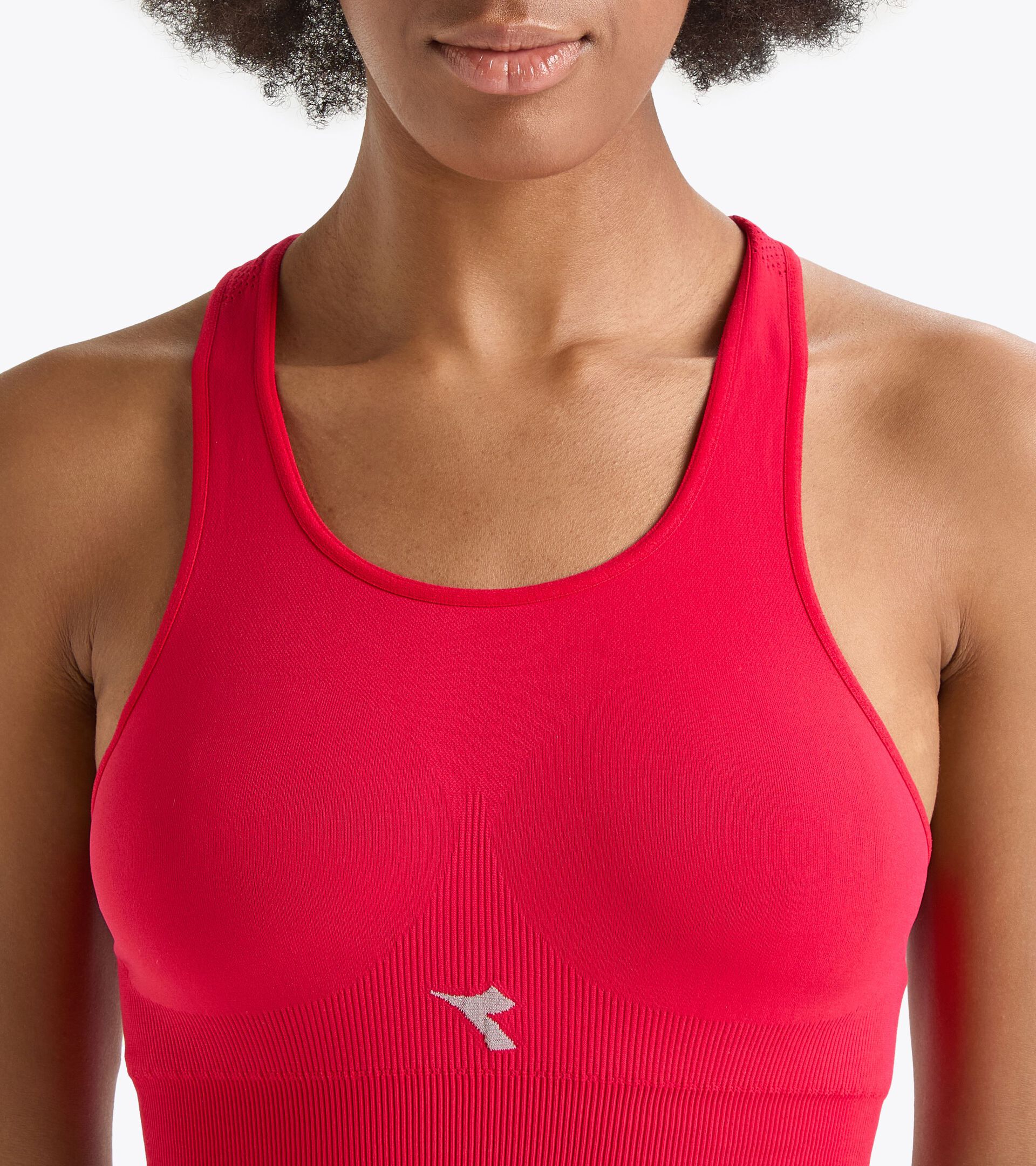 Sujetador deportivo - Mujer L. MEDIUM BRA ACT ROJO MATADOR - Diadora