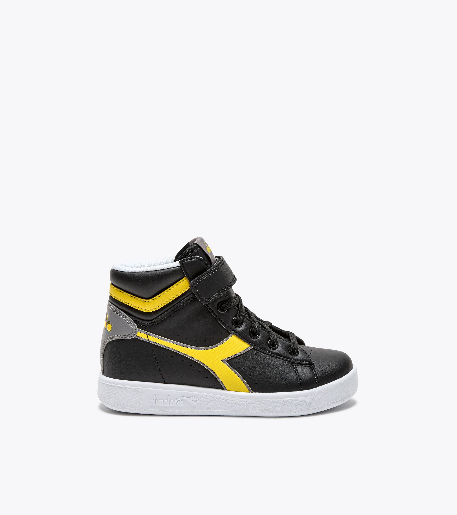 Scarpa sportiva - Bambini/e 4-8 anni GAME P HIGH PS NERO/CEDRO - Diadora