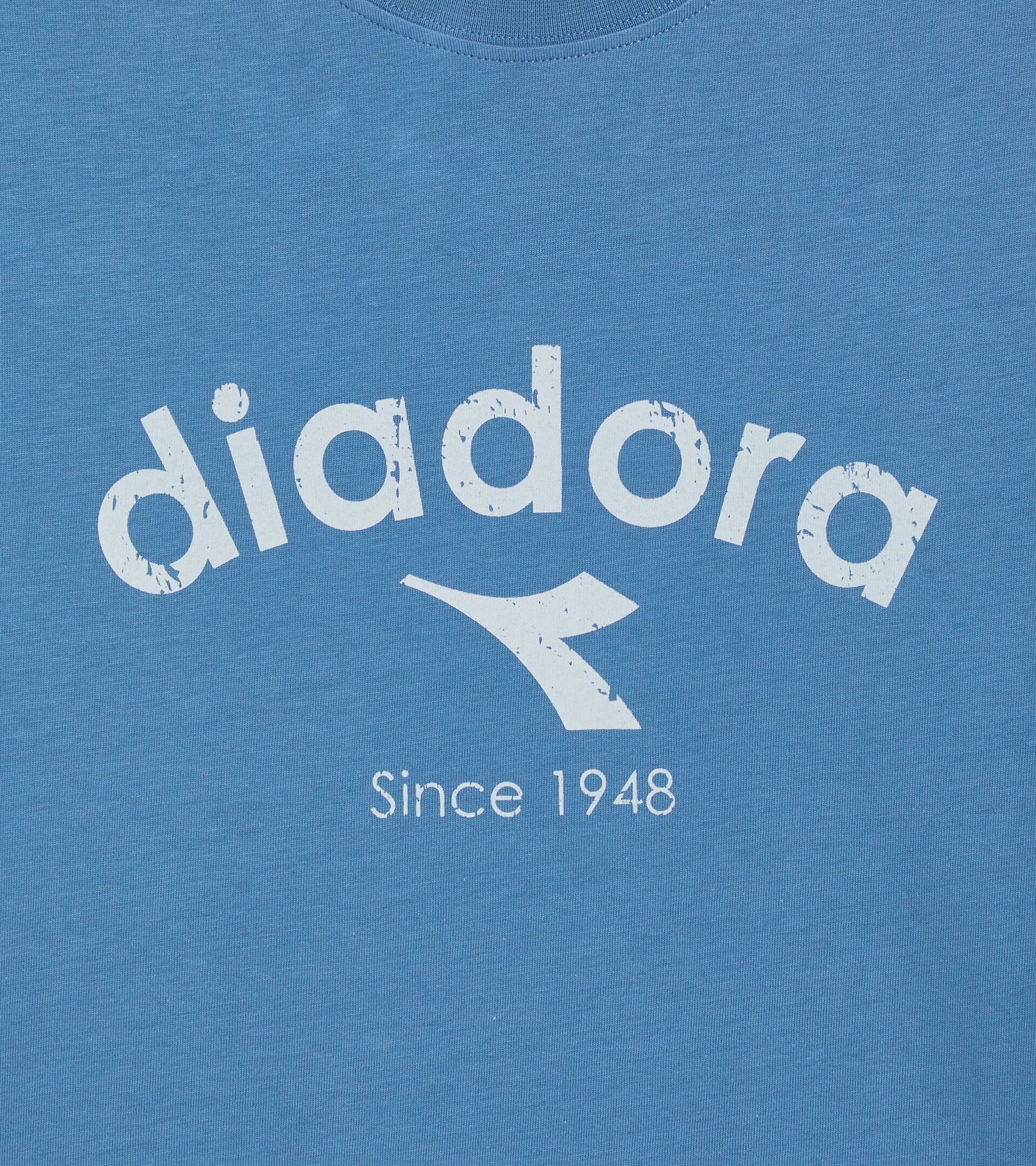T-shirt - Gender Neutral
 T-SHIRT SS ATHL. LOGO COLONEL BLUE - Diadora