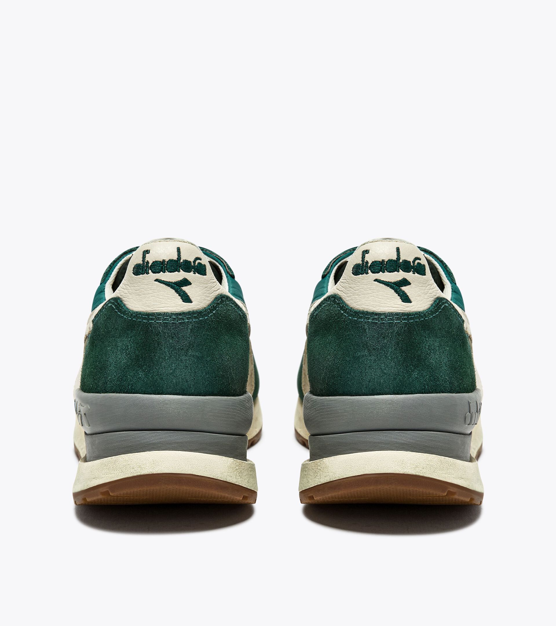 Sneaker Heritage - Genderneutral CONQUEST NUBUCK BLUME GRUEN - Diadora