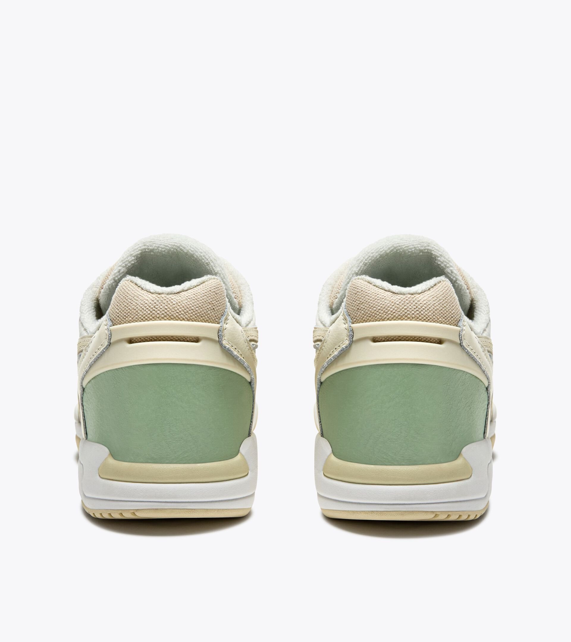 Chaussures de sport - Solebox x Diadora - Gender neutral REBOUND ACE LEGENDS ON THE GRASS BLANC PAPYRUS - Diadora