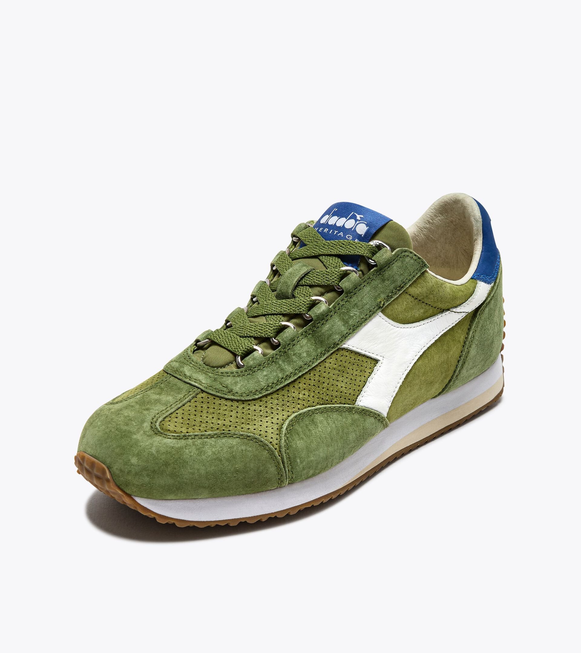 Zapatilla Heritage de piel - Gender neutral
 EQUIPE SUEDE SW IGUANA - Diadora