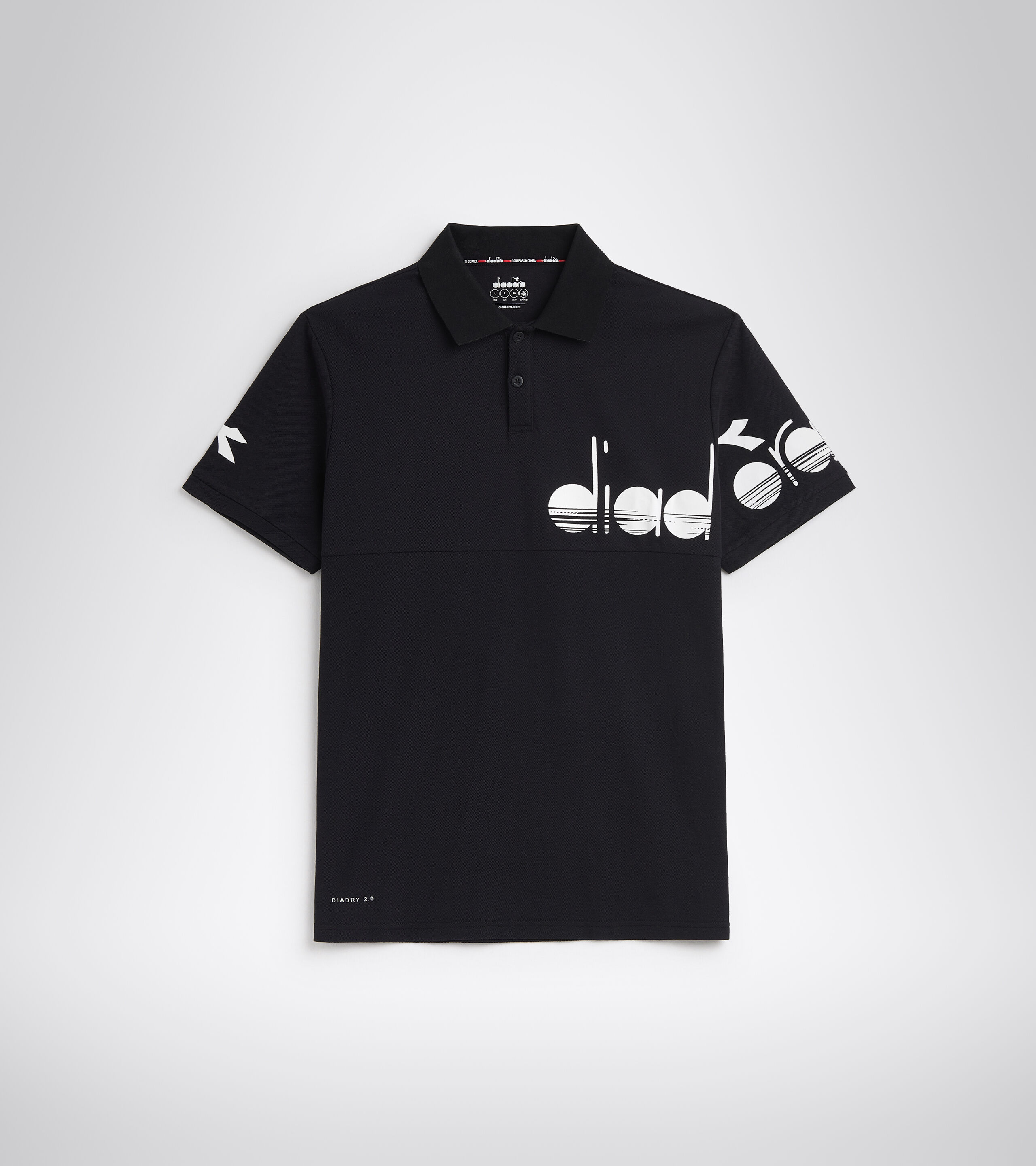 black coach polo shirt