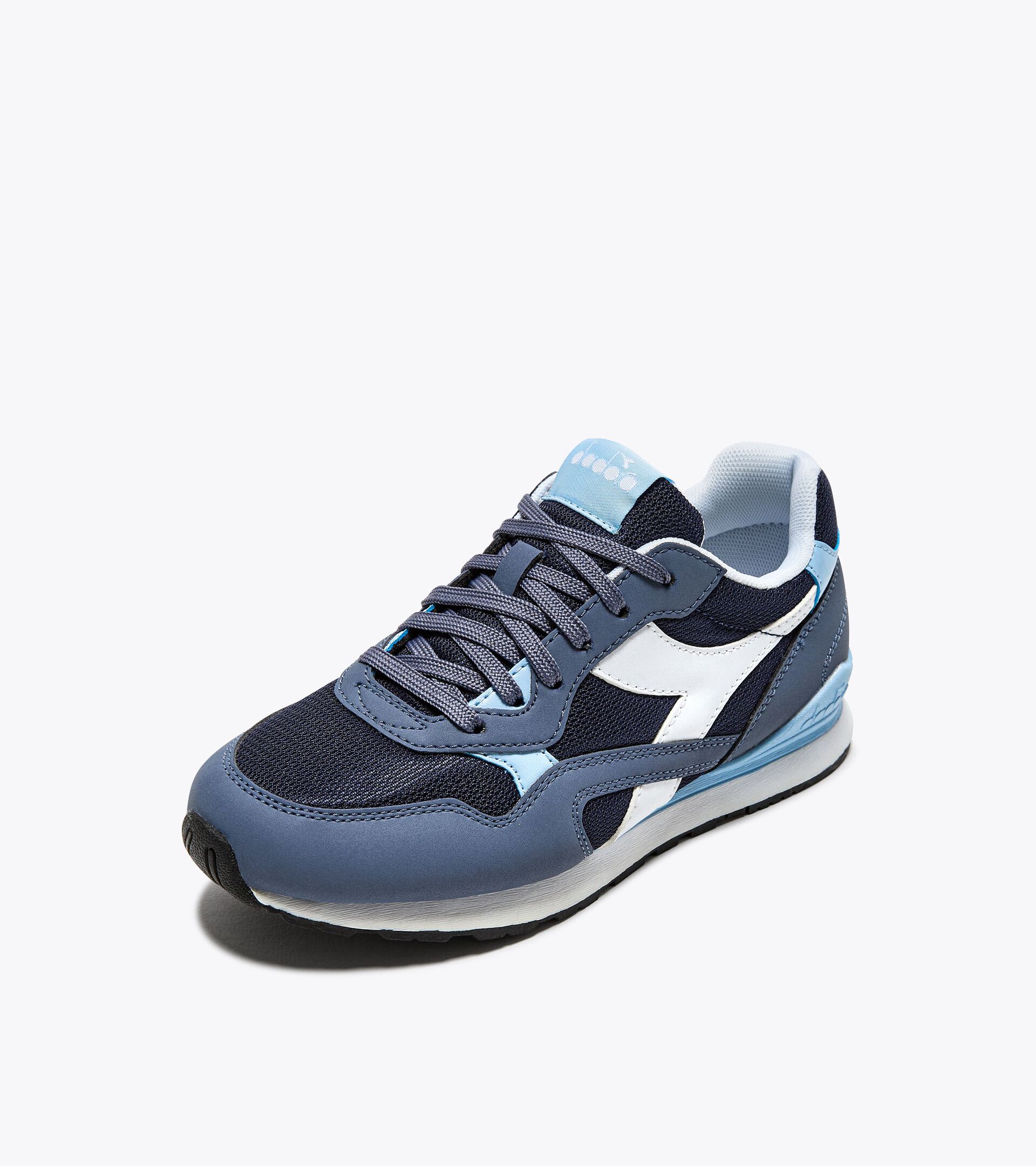 Zapatilla deportiva - Niños 8-16 años N.92 GS CLEAR SKY/NAVAL ACADEMY - Diadora