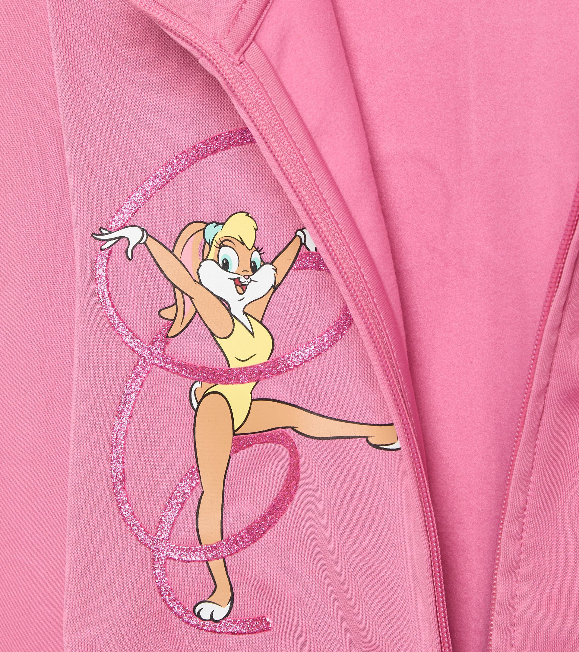 Looney Tunes track jacket - Gender Neutral - Kids 
 JU.TRACK JACKET TEAM LT CHATEAU PINK - Diadora