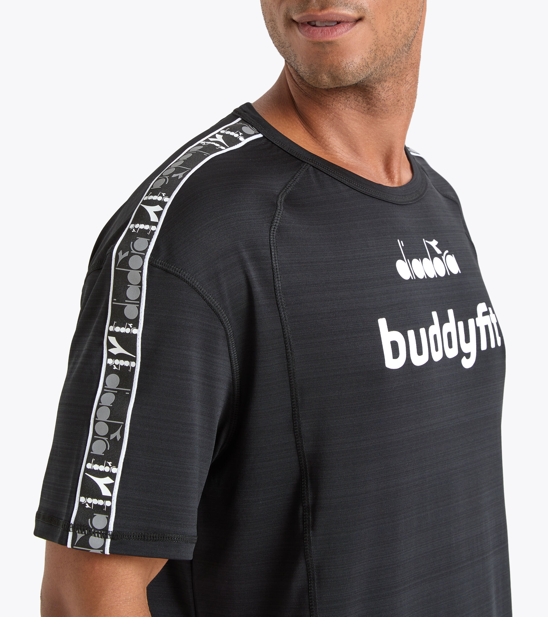 Mes nudo reflejar SS T-SHIRT BUDDYFIT Training T-shirt - Men's - Diadora Online Store US