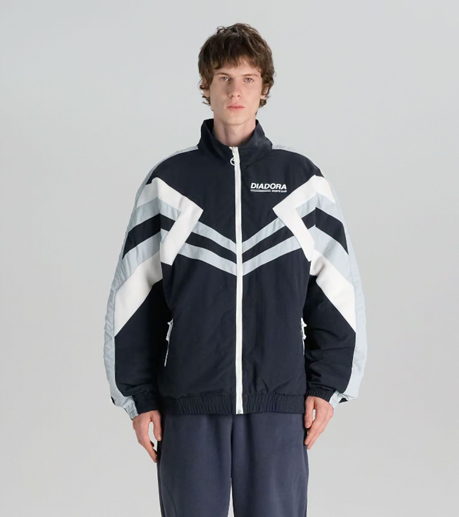 Track Jacket  - Made in Italy - Genderneutral
 TRACK JACKET LEGACY NACHTSBLAU - Diadora