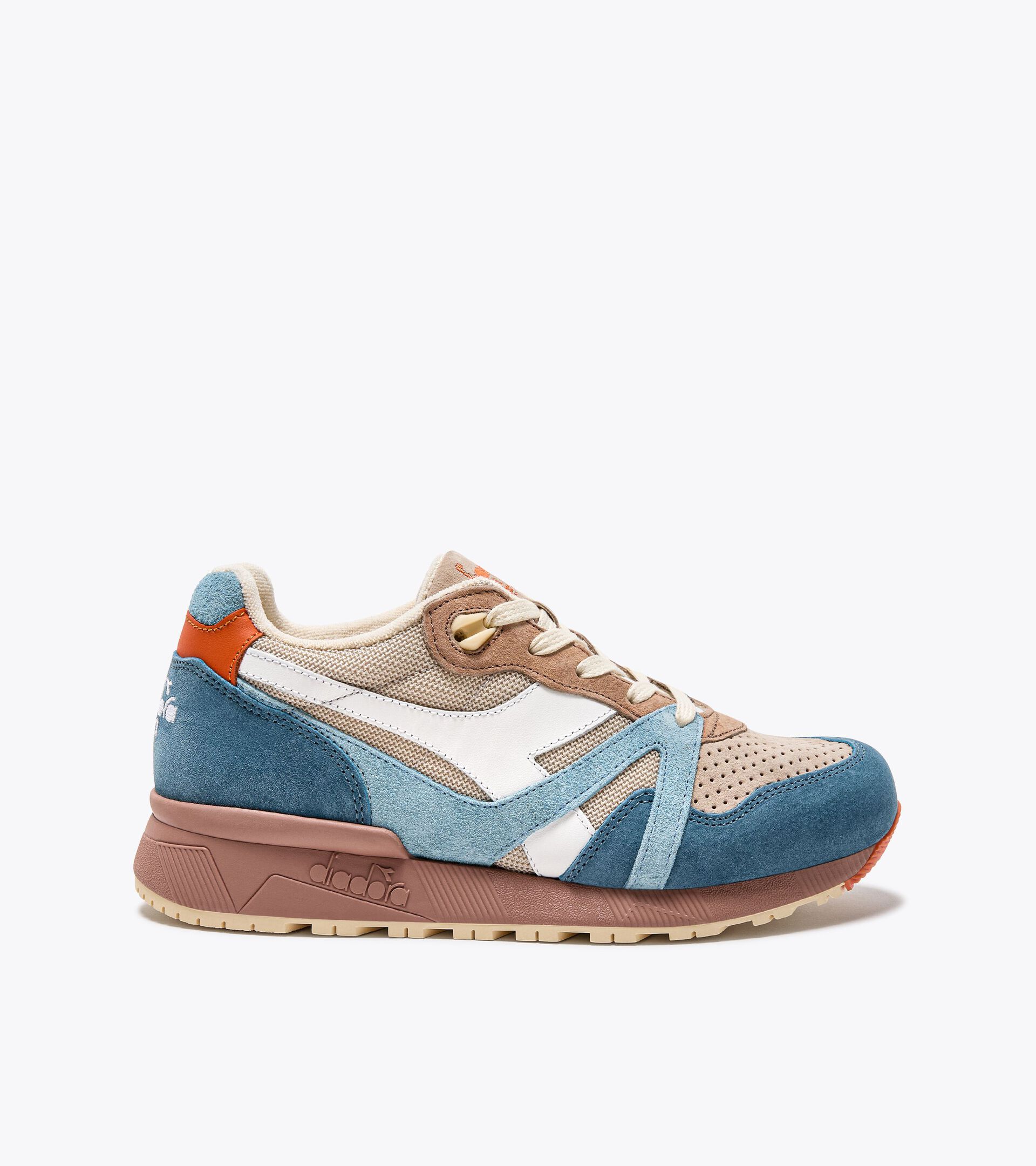 Heritage sneakers - Made in Italy - Gender Neutral N9000 TOURNEY ITALIA BLUE - Diadora