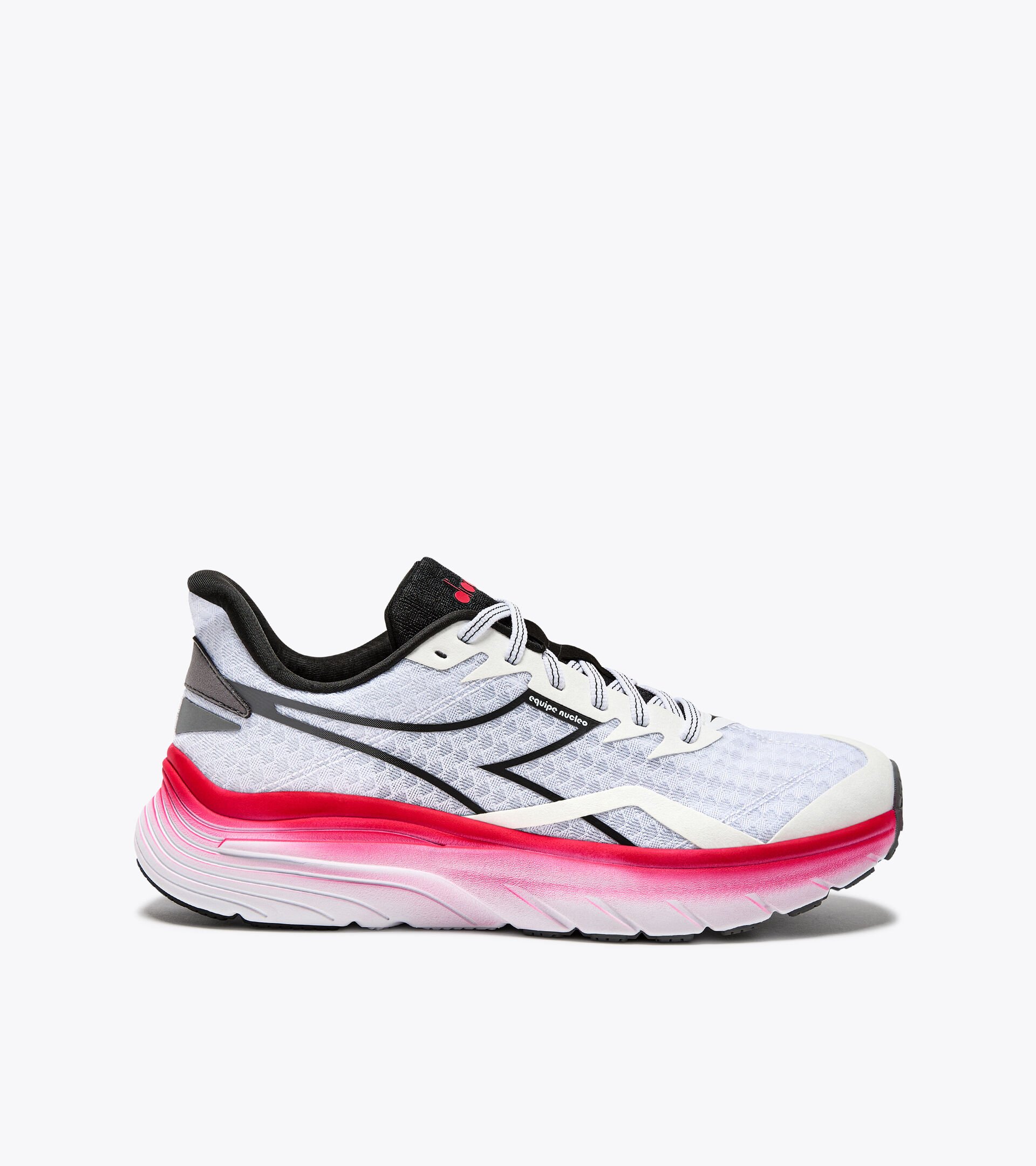 Scarpa da running - Uomo EQUIPE NUCLEO WHITE/BLACK/TOREADOR - Diadora