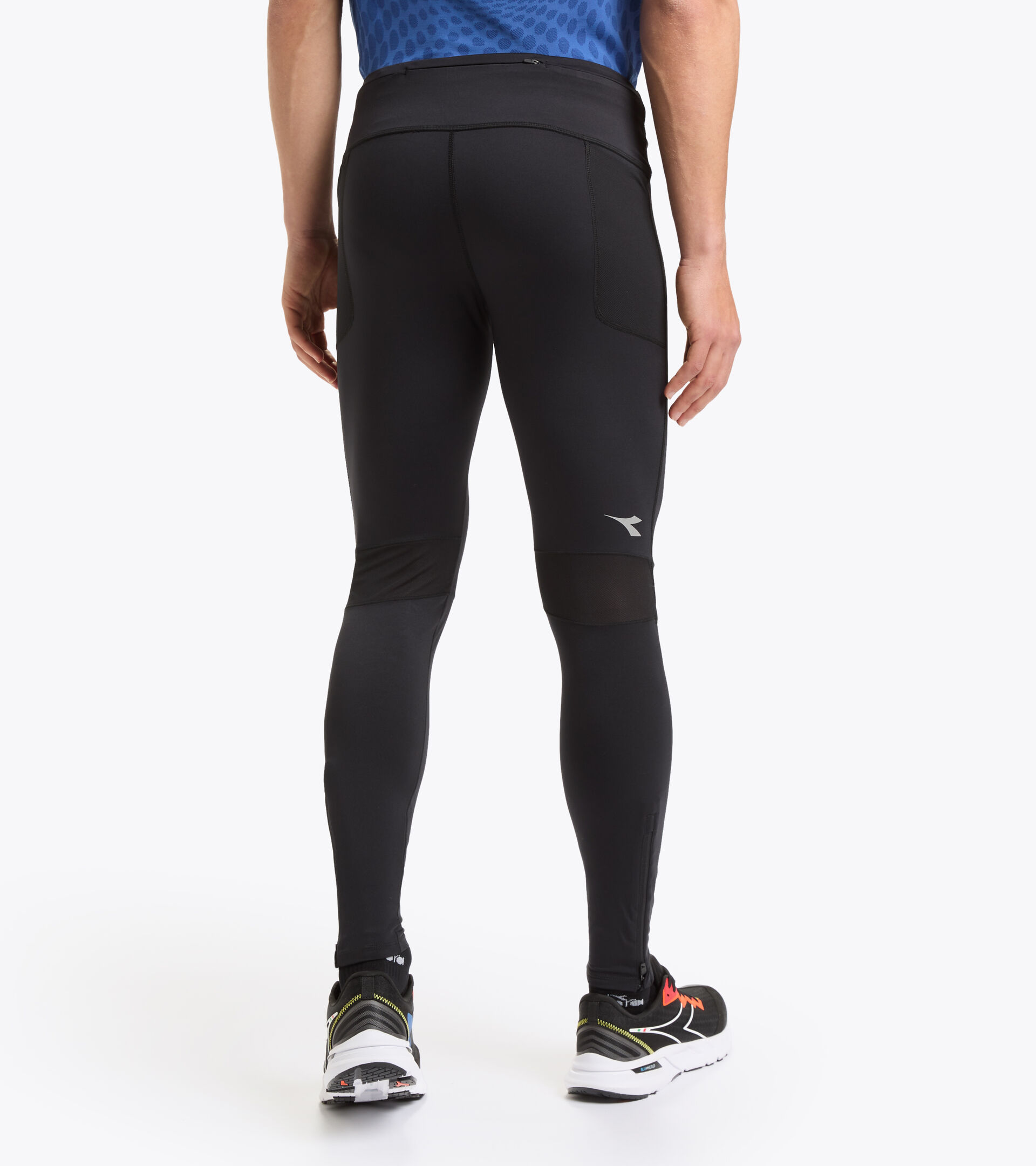 RUNNING TIGHTS Contoured running leggings - Men - Diadora Online Store GR